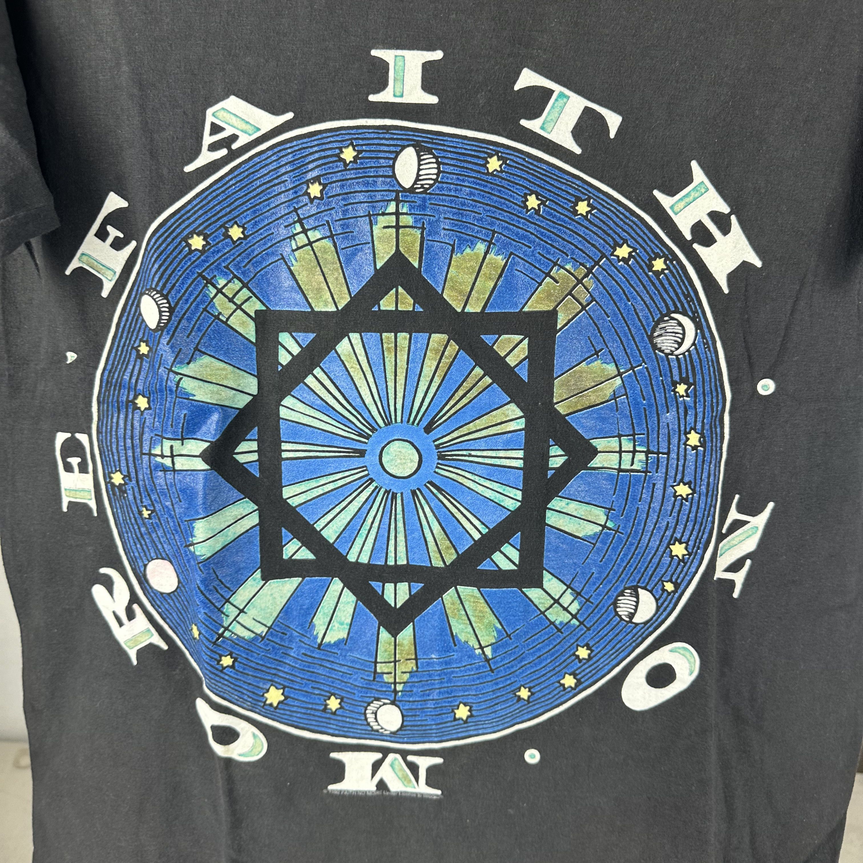 Vintage ​​1992 Faith No More Rock Band Tour Concert T-shirt Size US M / EU 48-50 / 2 - 2 Thumbnail