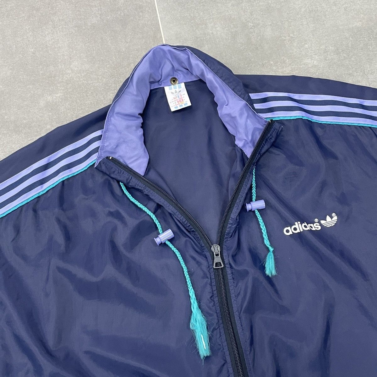 Adidas × Vintage Vintage Adidas Jacket Size S Size US S / EU 44-46 / 1 - 11 Thumbnail