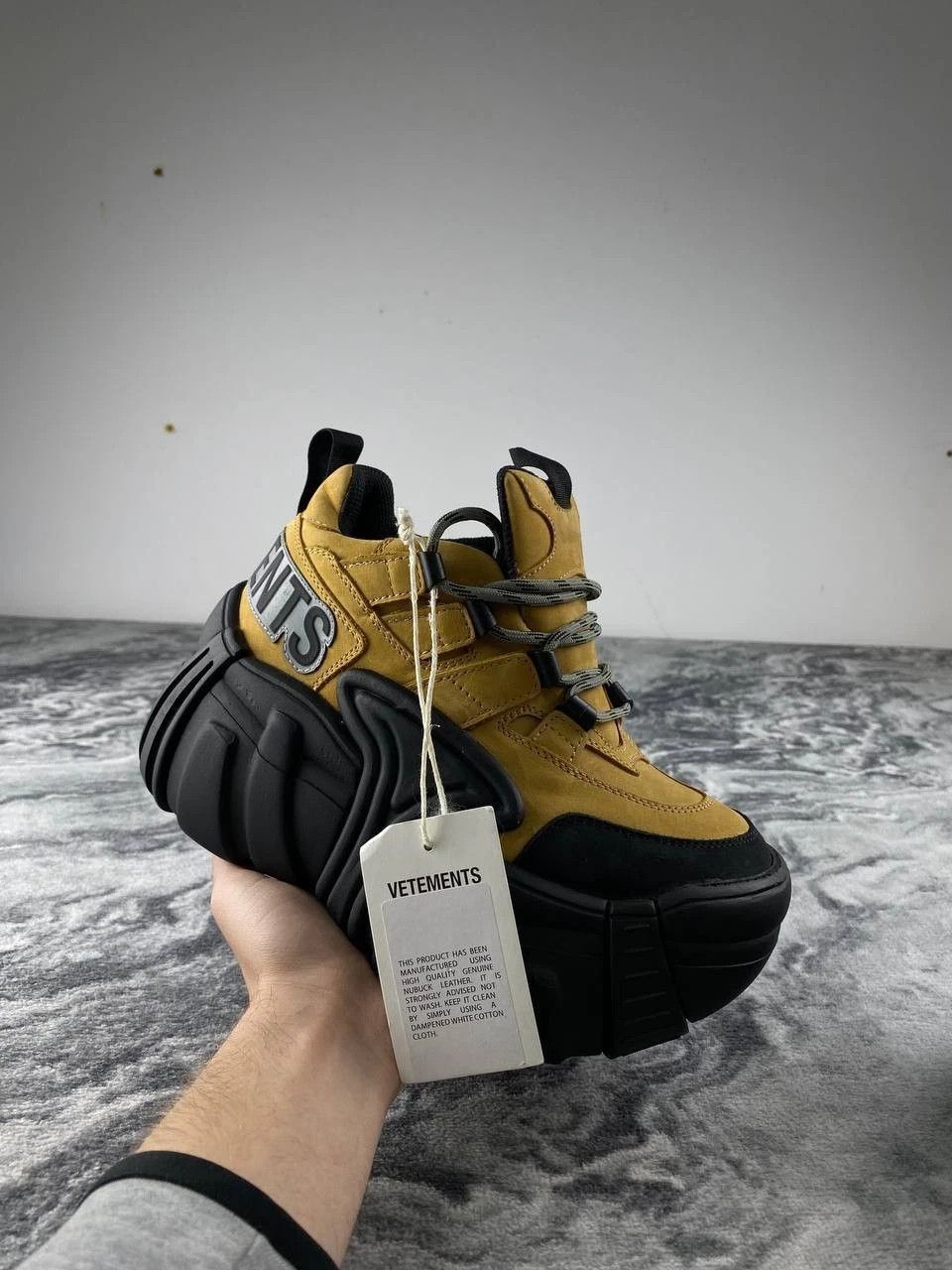 Vetements NEW Vetements x Swear Ultra Chunky Platform Sneaker Women Size US 8 / IT 38 - 5 Thumbnail