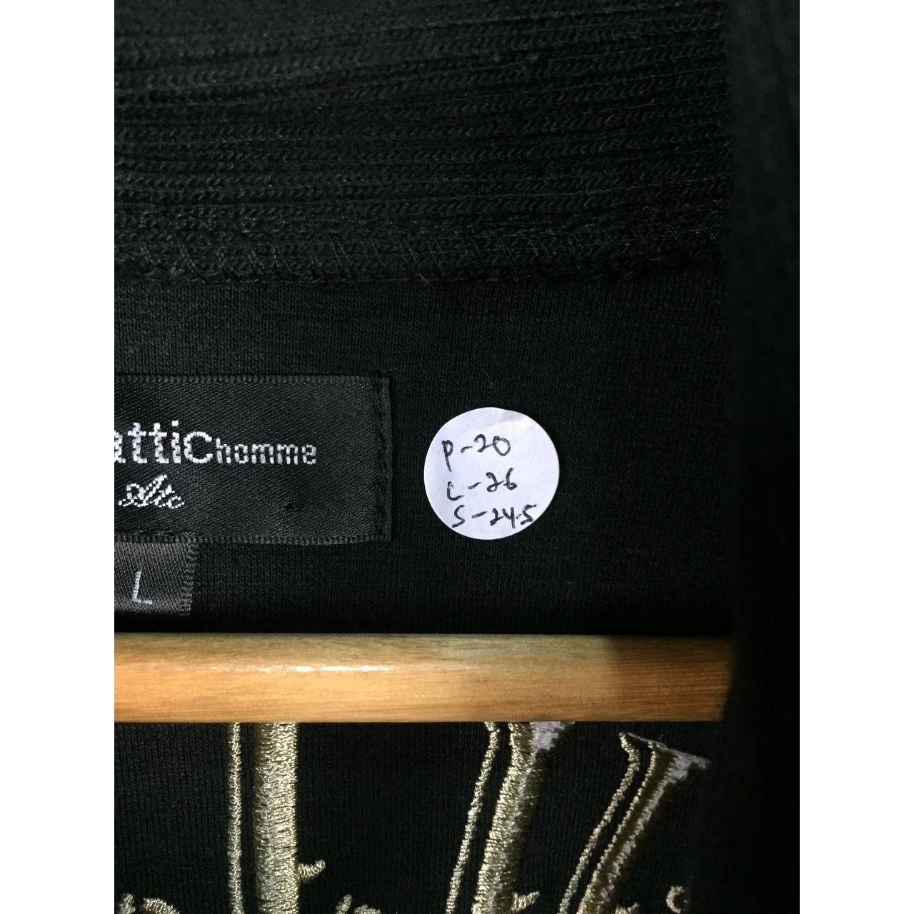 In The Attic × Japanese Brand × Seditionaries In The Attic Homme Skull Embroidered Shawl Collar Cardigan Size US M / EU 48-50 / 2 - 16 Thumbnail