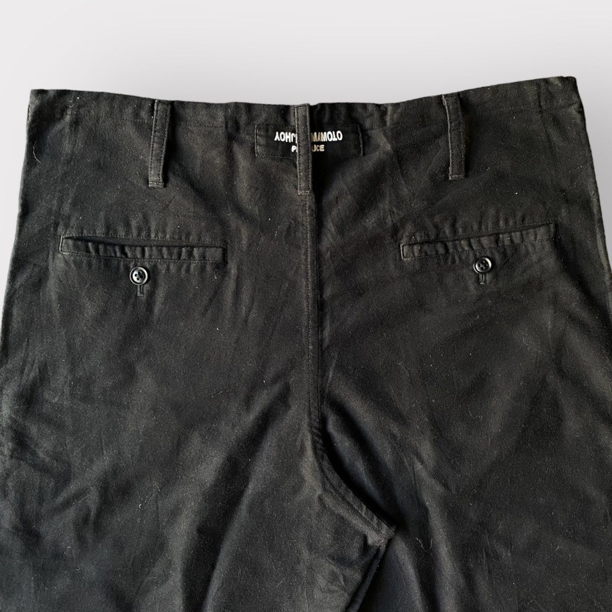 Yohji Yamamoto SS18 Cargo Drawstring Pants Size US 34 / EU 50 - 3 Thumbnail
