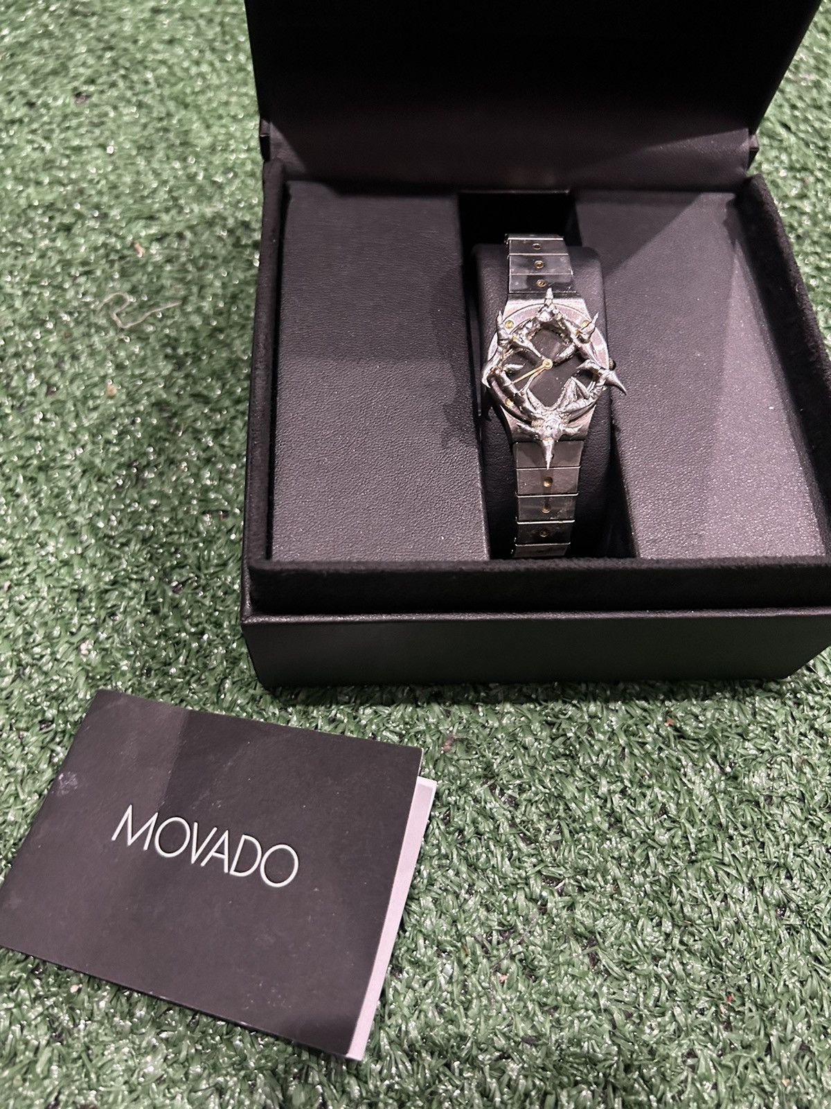 Designer × Movado × Vintage 1 of 1 Rare Movado Size ONE SIZE - 1 Thumbnail