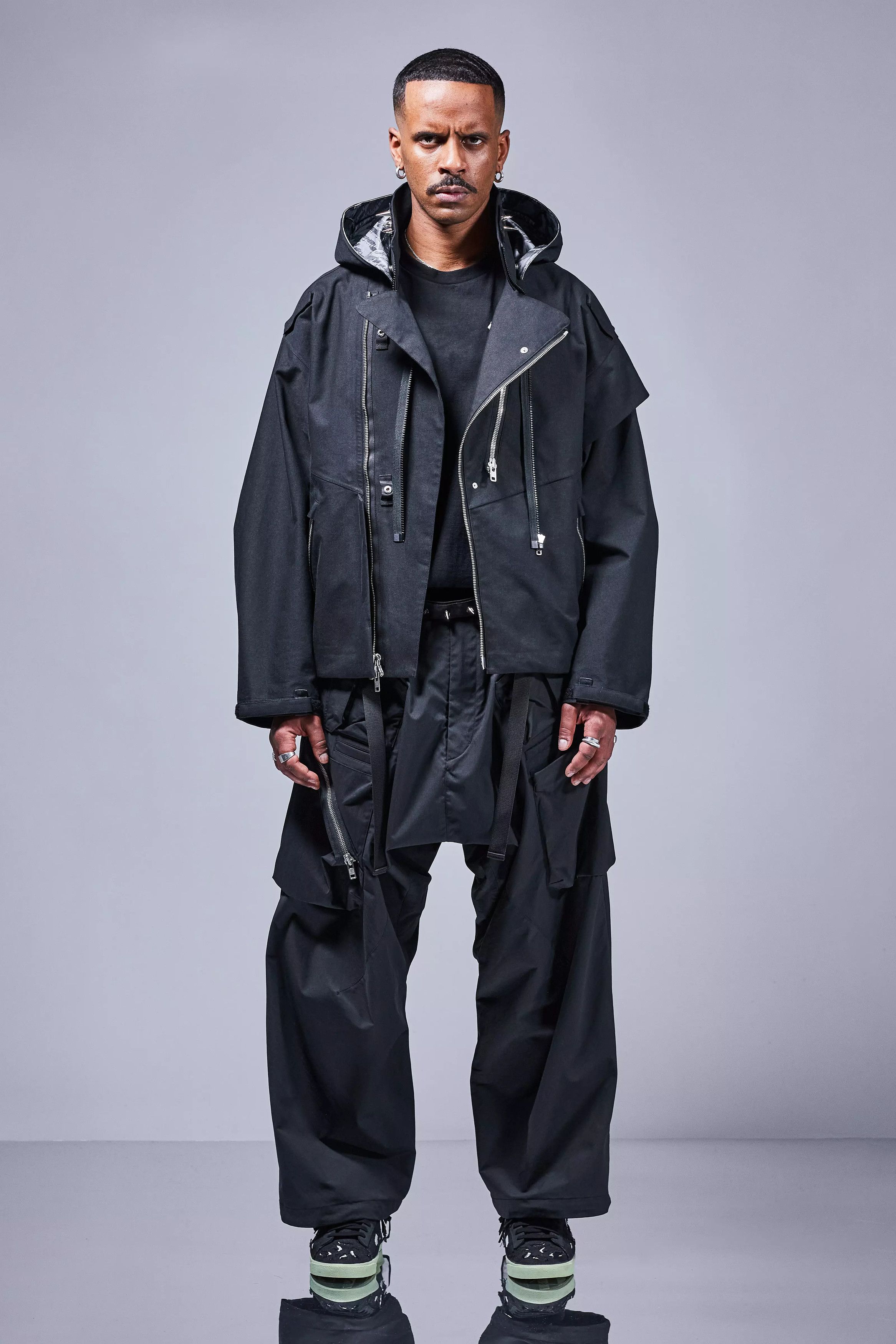 Acronym Acronym P30AL-E (S-size) Nylon Ultrawide Drawcord Cargo | Grailed