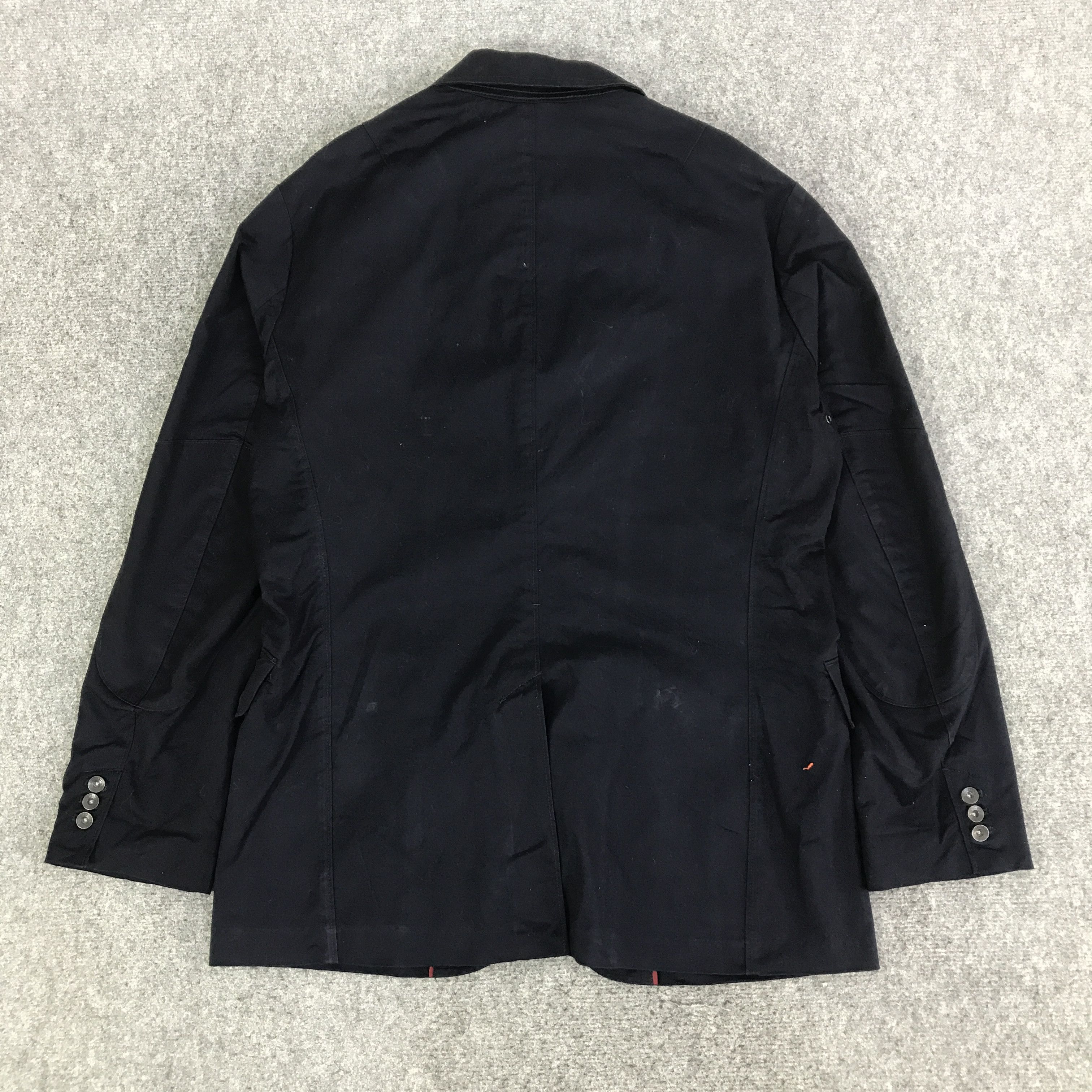 Victorinox VICTORINOX NAVYBLAZER COAT JACKET K108B8 Size US L / EU 52-54 / 3 - 3 Thumbnail