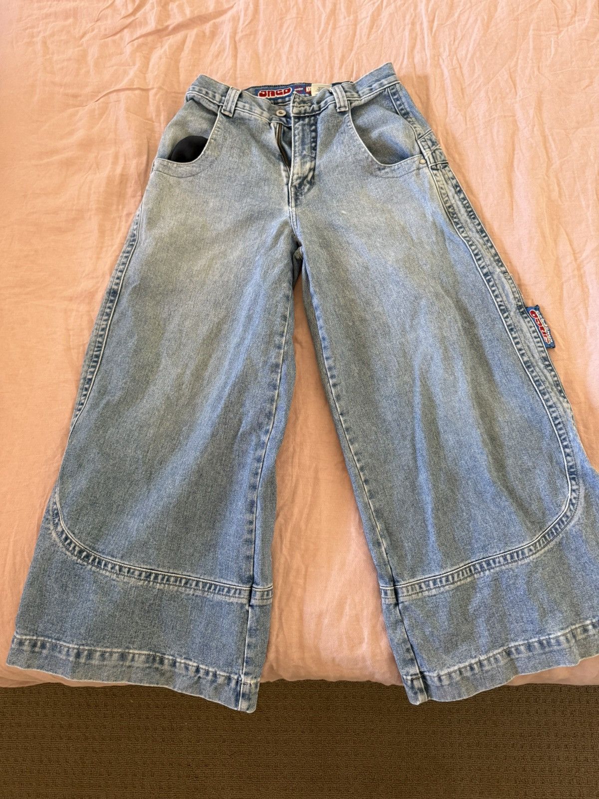 JNCO Kangaroo wide leg jeans Size US 32 / EU 48 - 1 Thumbnail