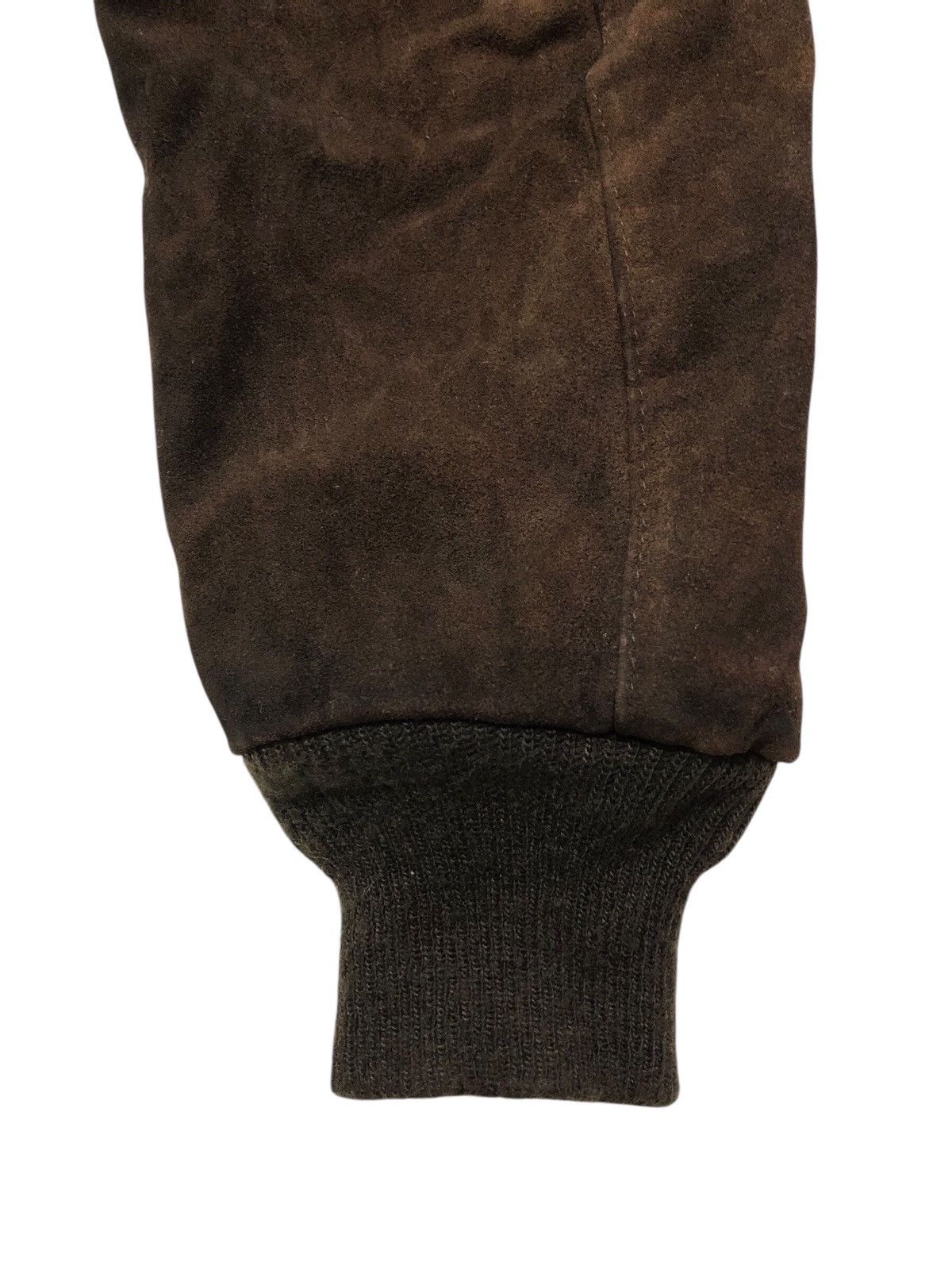 Schott Vintage Schott 90s suede Leather Jacket Size US L / EU 52-54 / 3 - 6 Thumbnail