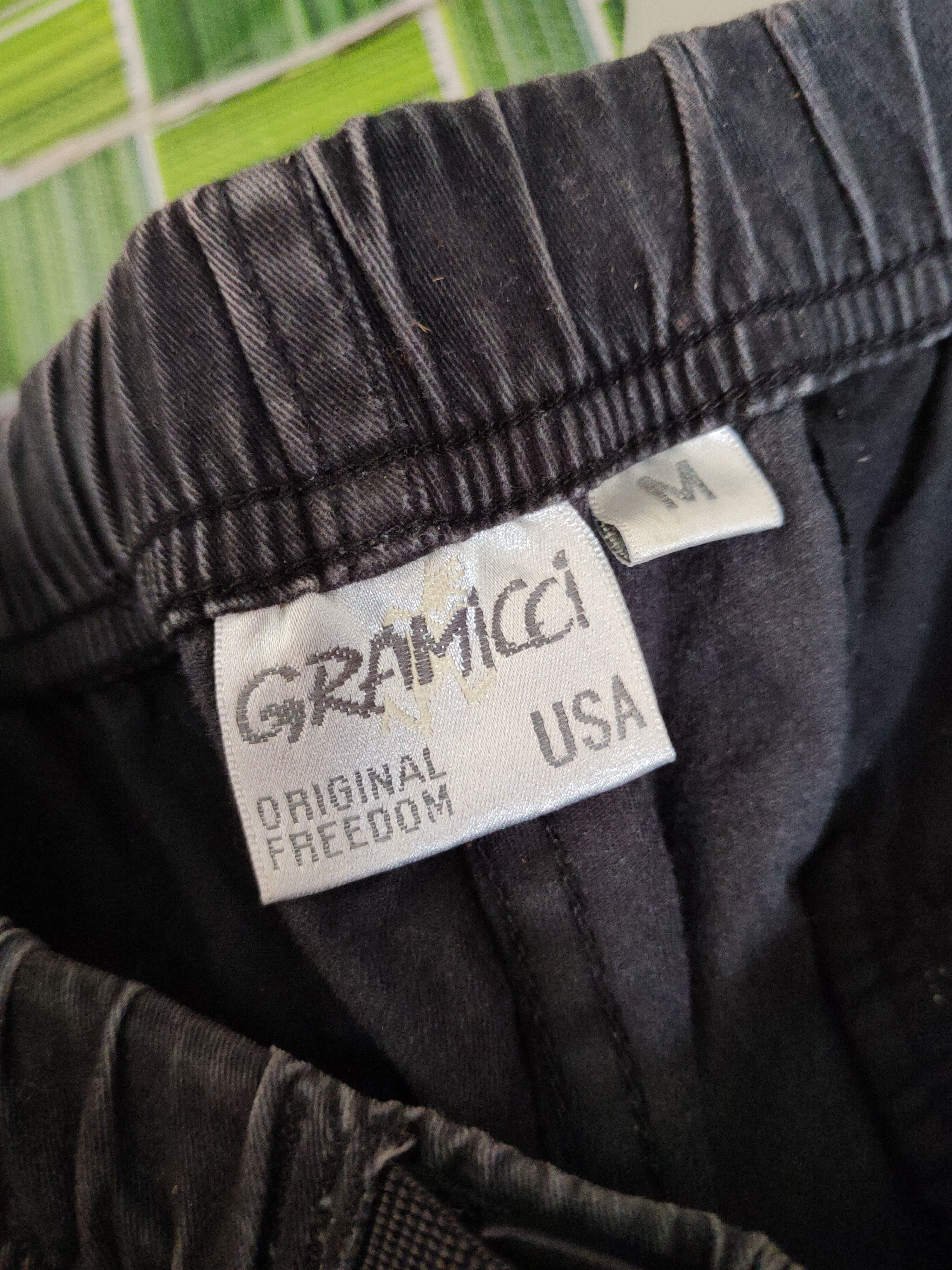 Gramicci Gramicci Black Faded Multipocket Casual Pants #S1728 Size US 28 / EU 44 - 17 Thumbnail
