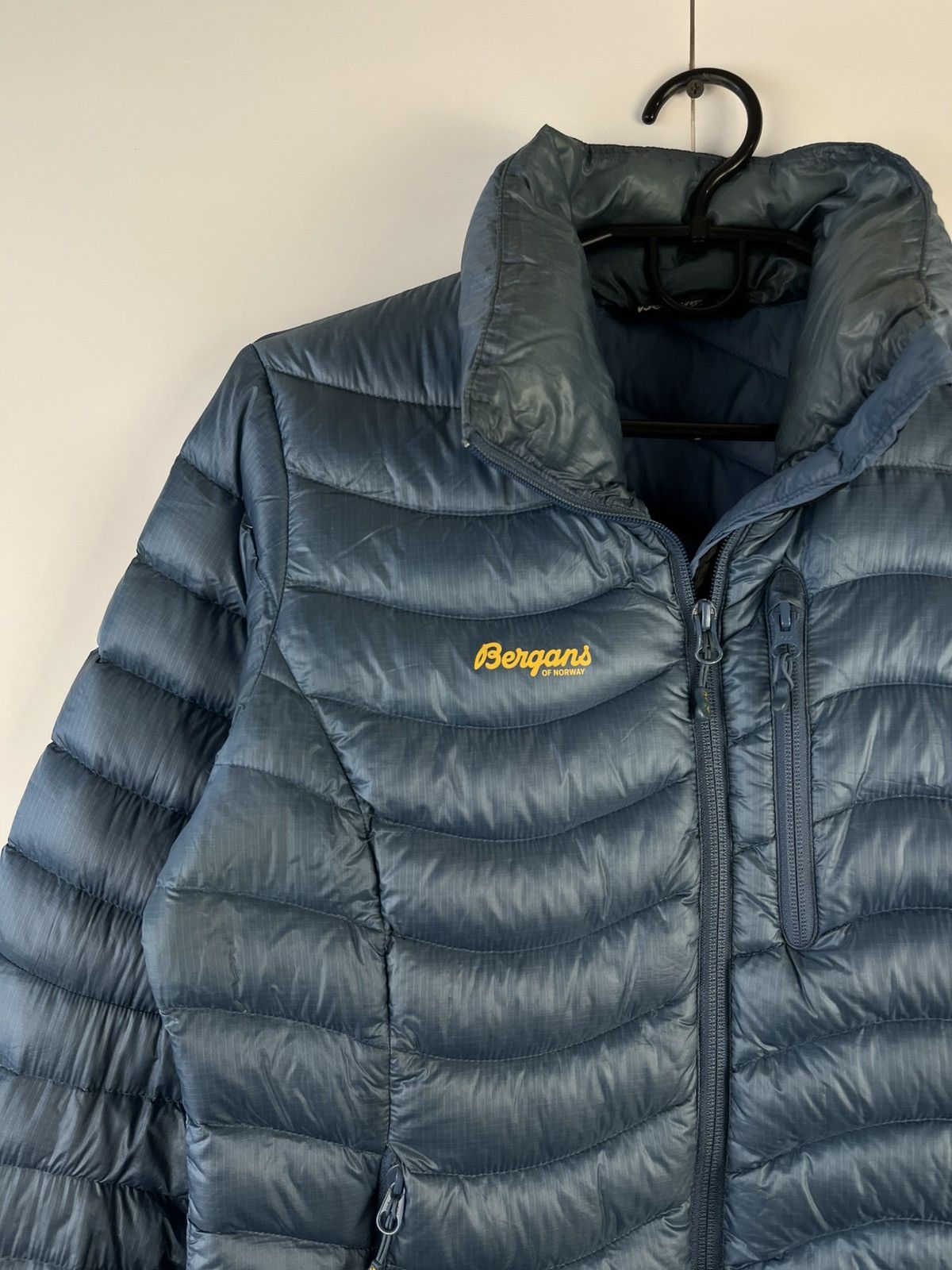 Bergans of Norway Bergans of Norway Women's Nylon Full Zip Down Puffer Jacket Size S / US 4 / IT 40 - 2 Thumbnail