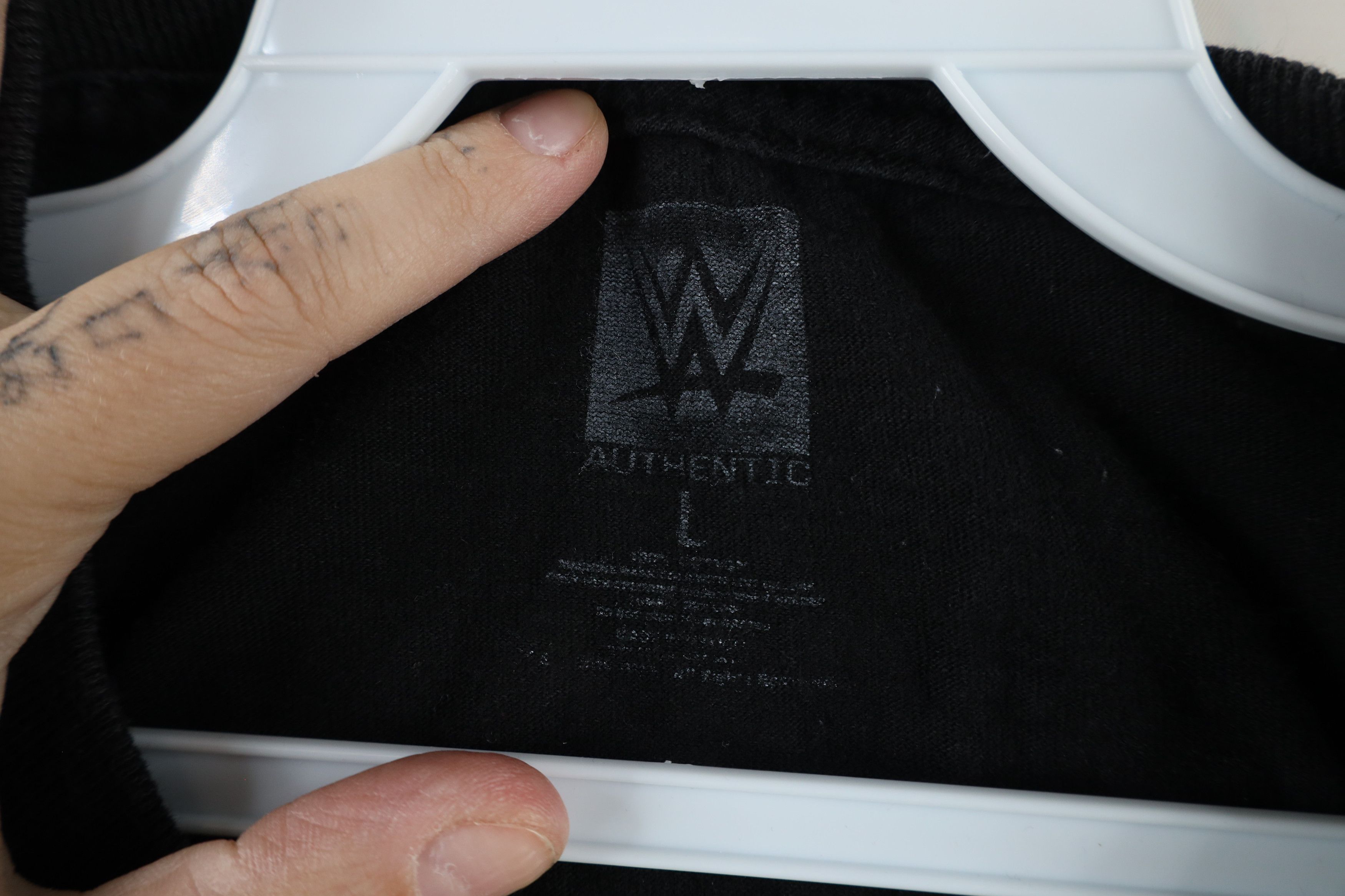 Vintage Vintage WWE G Enzo and Big Cass Wrestling T-Shirt Black Size US L / EU 52-54 / 3 - 10 Thumbnail