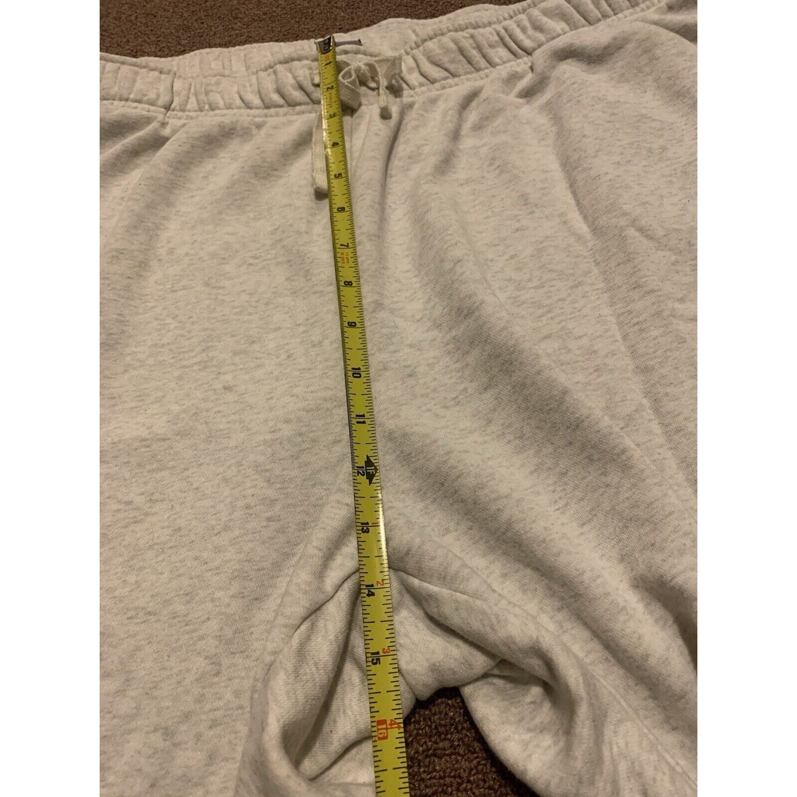 Nike Nike Sportswear Club Fleece Jogger Sweatpants Mens XXL White Size US 43 - 3 Thumbnail