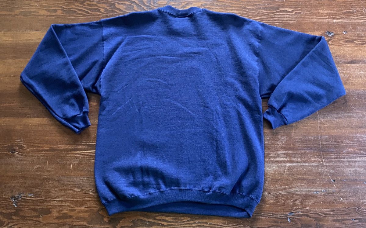 Hanes Vintage ‘89 The Salty Dog Cafe Navy Crewneck Sweatshirt Size US L / EU 52-54 / 3 - 11 Thumbnail