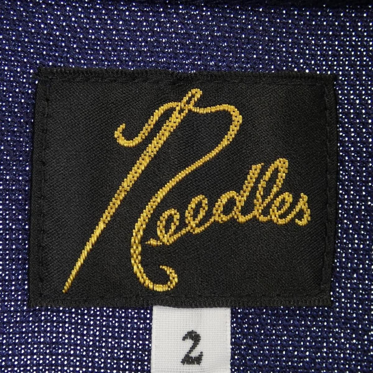 Needles Jacket Zip Up Tape Side Blouson Navy Size US M / EU 48-50 / 2 - 4 Thumbnail