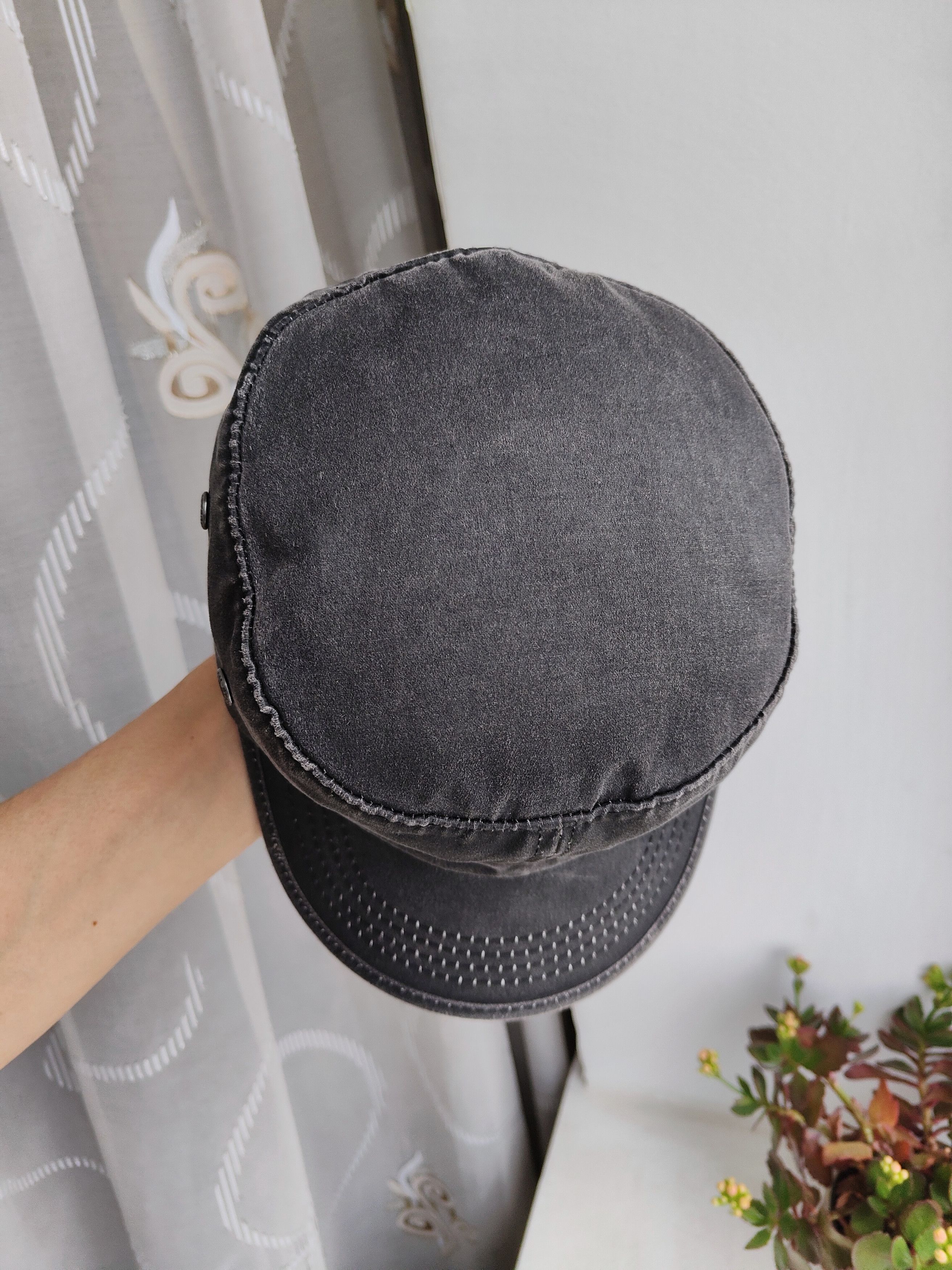 Stetson Stetson Military Cap Hat Datto Army Cap Stetson Size ONE SIZE - 10 Thumbnail