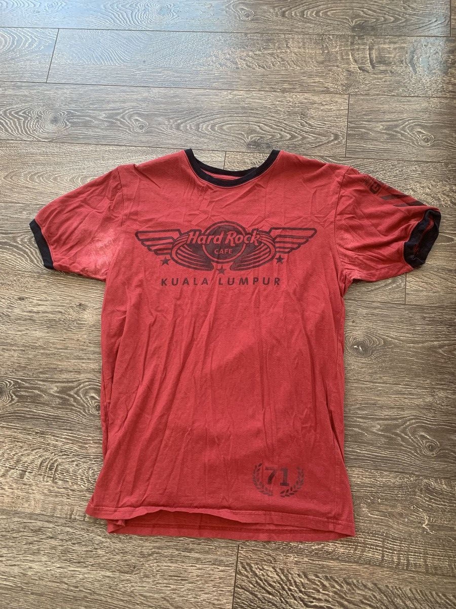 Hard Rock Cafe × Vintage Hard Rock Cafe Kuala Lampur Size US M / EU 48-50 / 2 - 1 Thumbnail