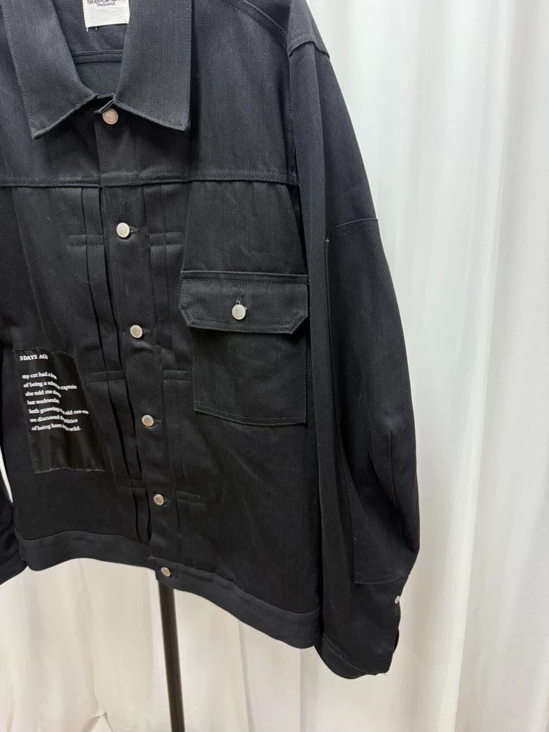 Takahiromiyashita The Soloist. The soloist 19 AW Patch Black Original Loose Jacket Size US S / EU 44-46 / 1 - 5 Thumbnail