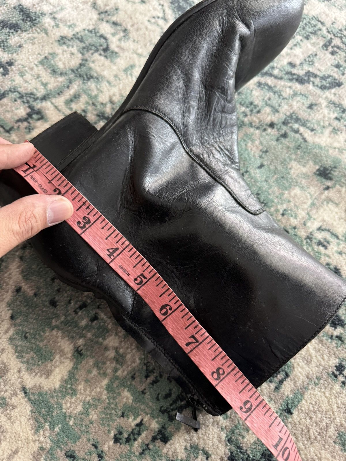 A.P.C. VINTAGE APC LEATHER BOOTS SHOES Size US 10 / EU 43 - 9 Thumbnail