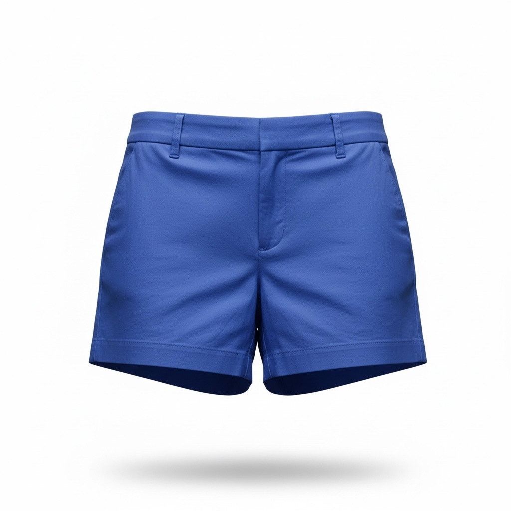 Loft Women’s LOFT Blue Dress Shorts Size 6P Petite Size 28" / US 6 / IT 42 - 1 Thumbnail