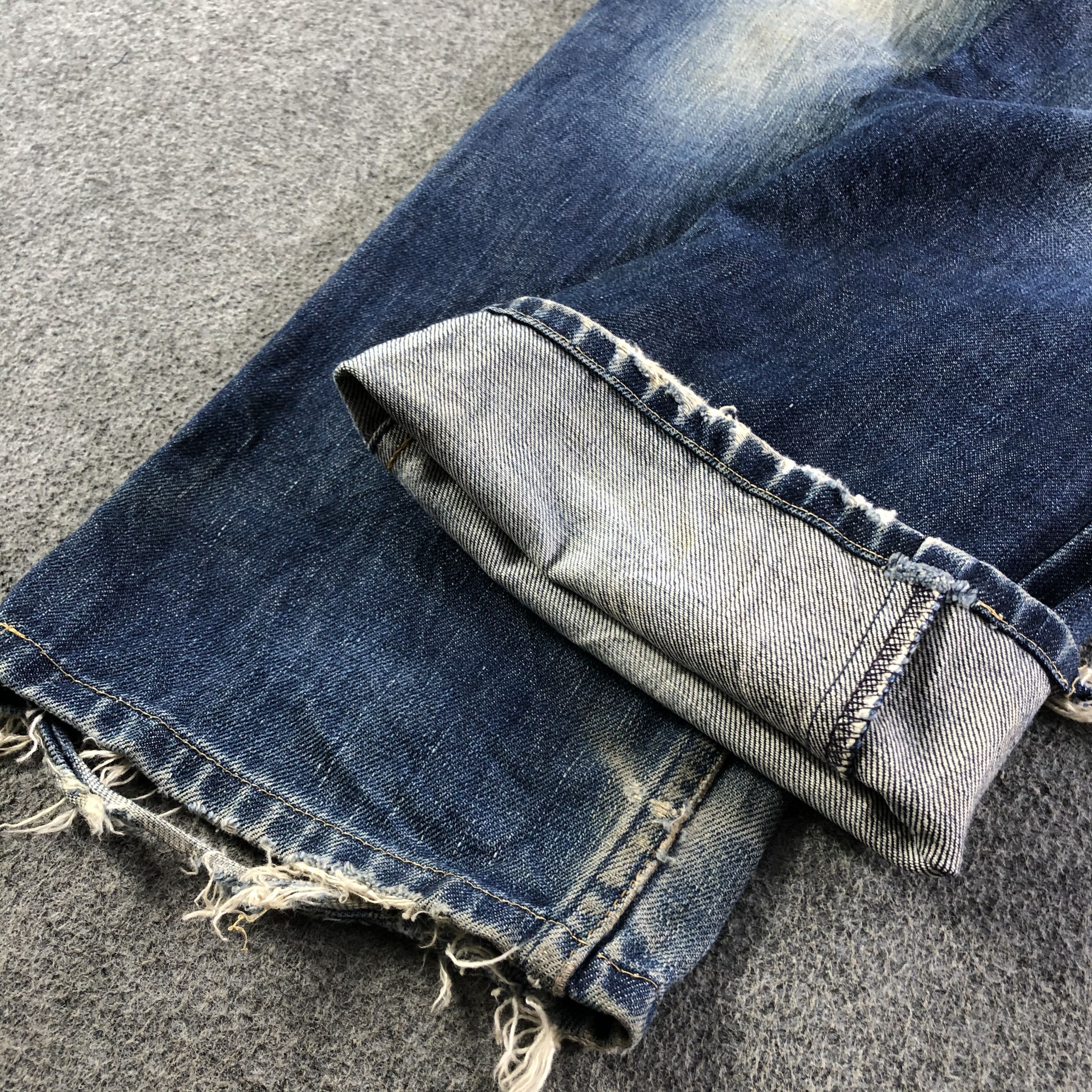 Levi's Vintage Blue Wash Levis 508 Jeans-J3609 Size US 29 - 7 Thumbnail