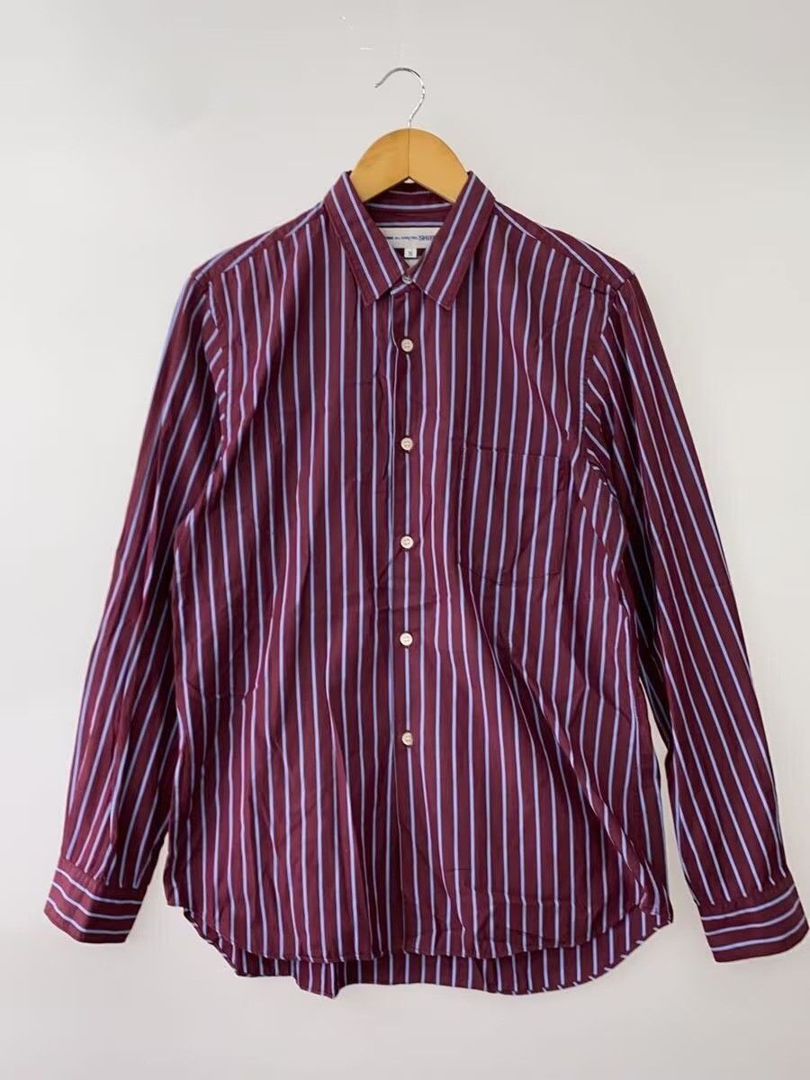 Comme des Garcons SHIRT Striped Shirt Size US M / EU 48-50 / 2 - 1 Thumbnail