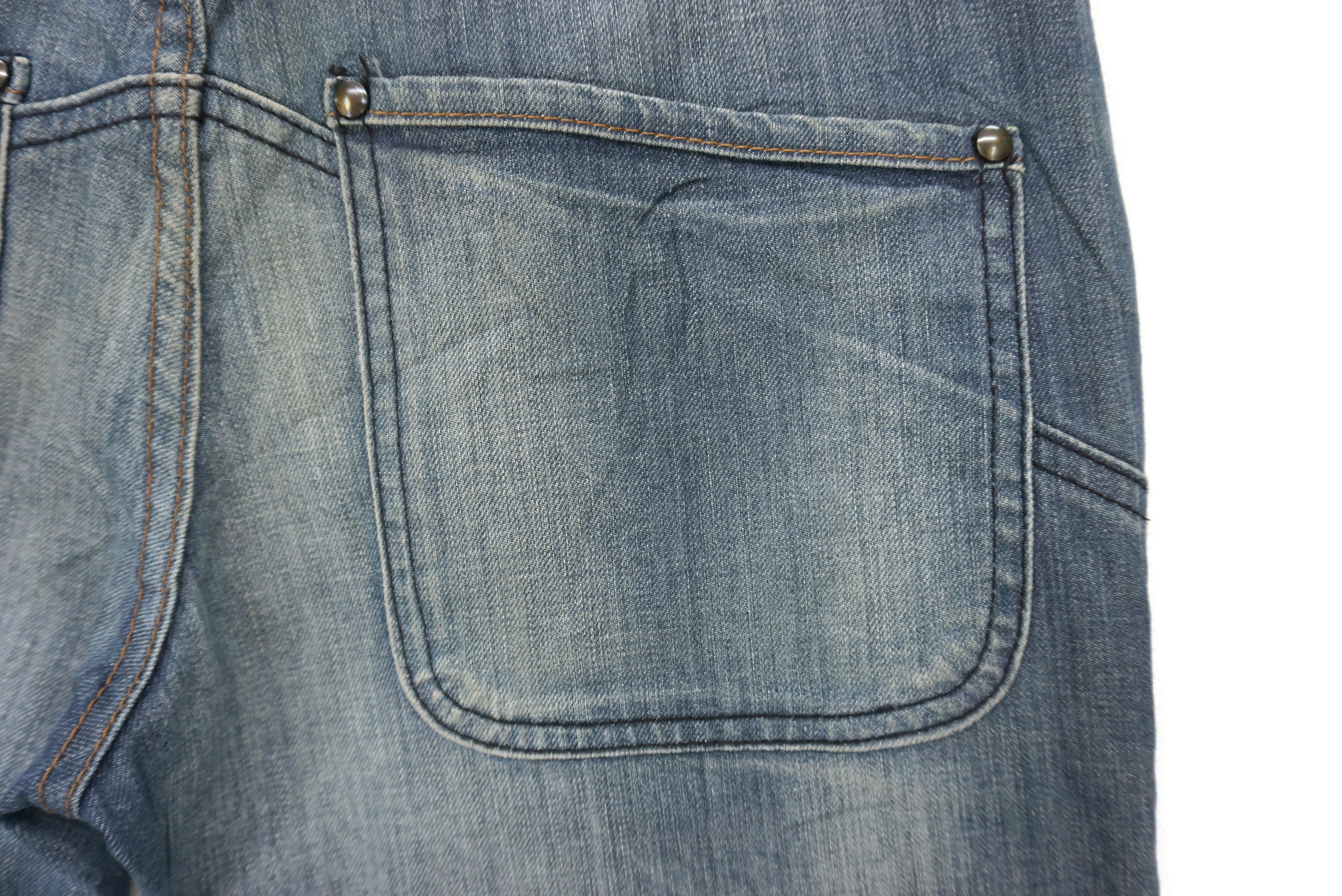 Japanese Brand Uniqlo Jeans Size 29 fit W31xL28.5 Low Rise Patchwork Ankle Size US 29 - 8 Thumbnail