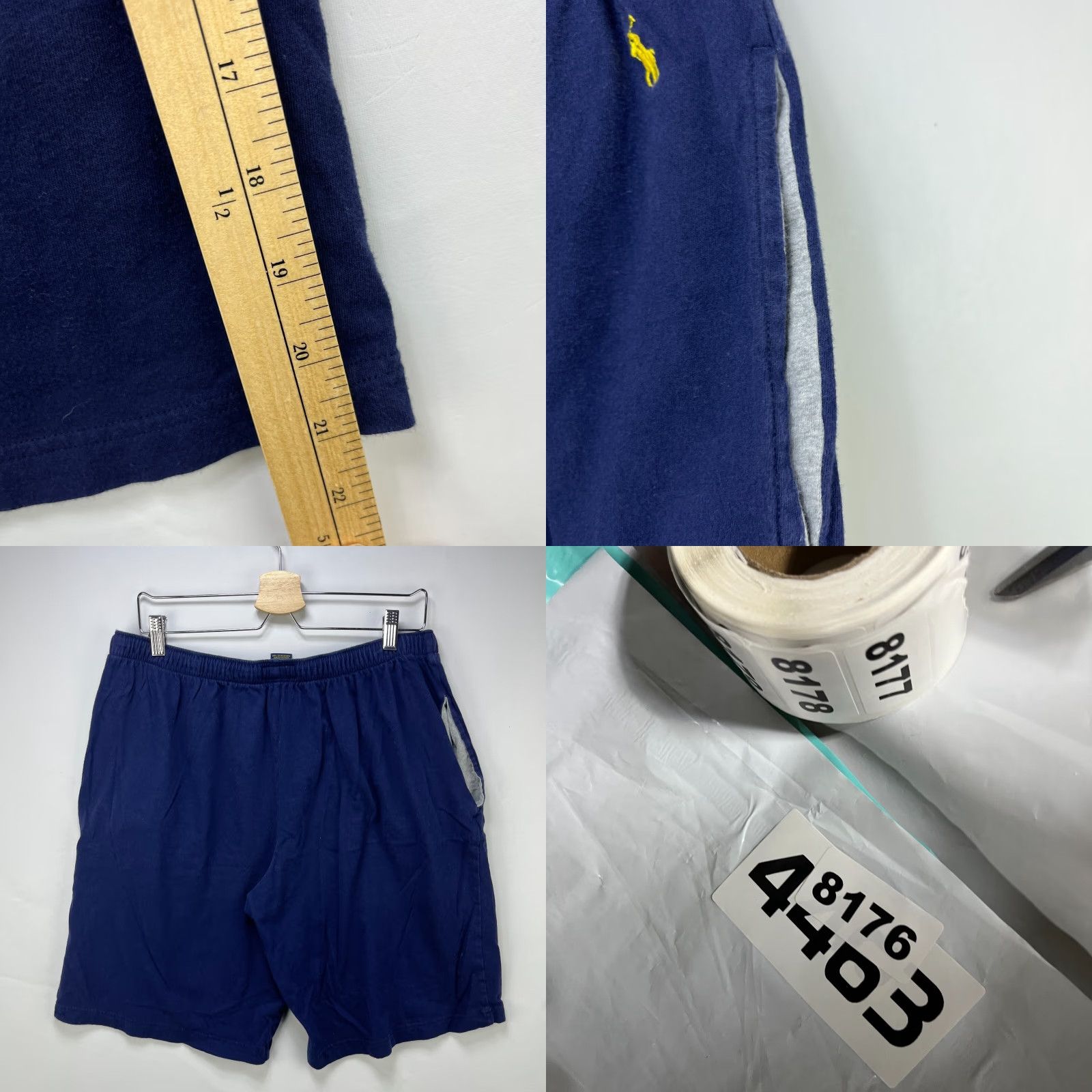 Polo Ralph Lauren VINTAGE Polo Ralph Lauren Ranch Shorts Polo Ralph Lauren Vintage Ranch Shorts L Men Blue Shorts 34 in Polo Ralph Lauren Mens L Blue 90s? Size US L / EU 52-54 / 3 - 8 Thumbnail