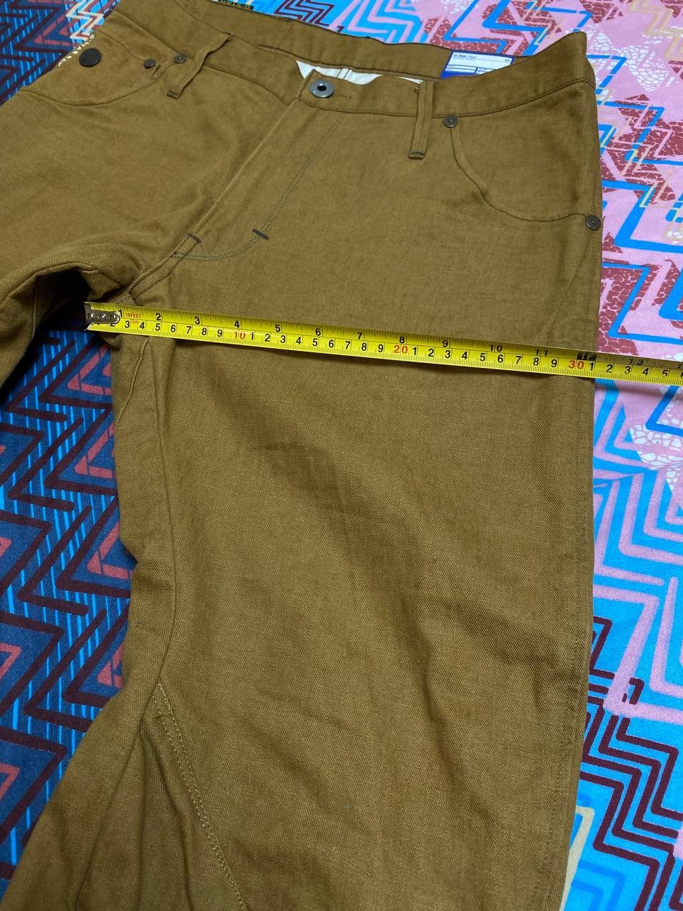 G-Star jeans G-Star Raw 01 vintage crazy Y2K streetwear Size US 32 / EU 48 - 10 Thumbnail