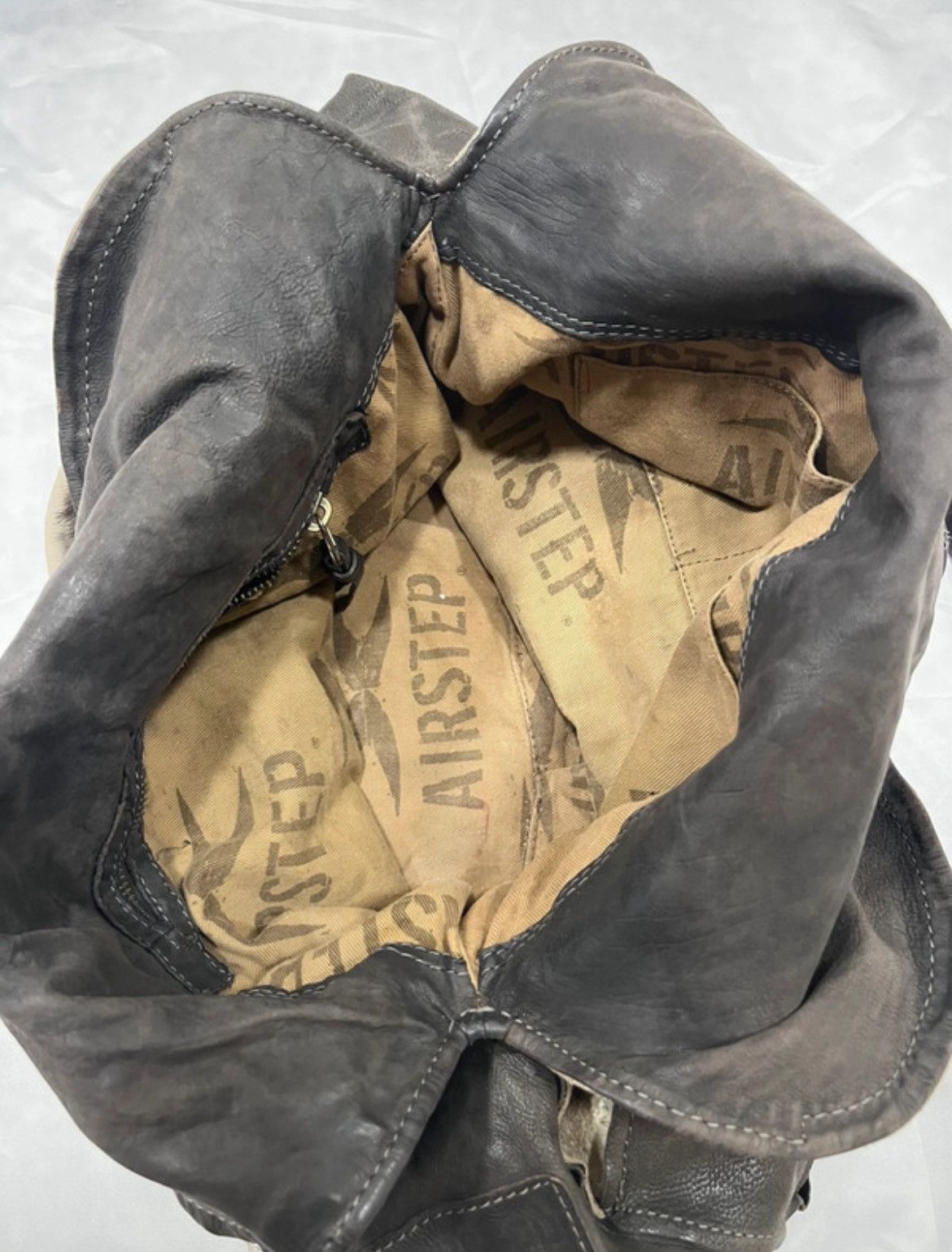 A.S.98 A.S.98 Airstep Vintage Leather Bag Size ONE SIZE - 7 Thumbnail