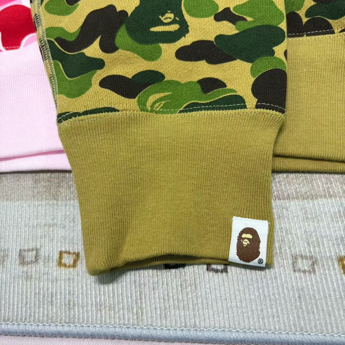 Bape BAPE CAMO SHARK FULL ZIP HOODIE Size US XL / EU 56 / 4 - 3 Thumbnail