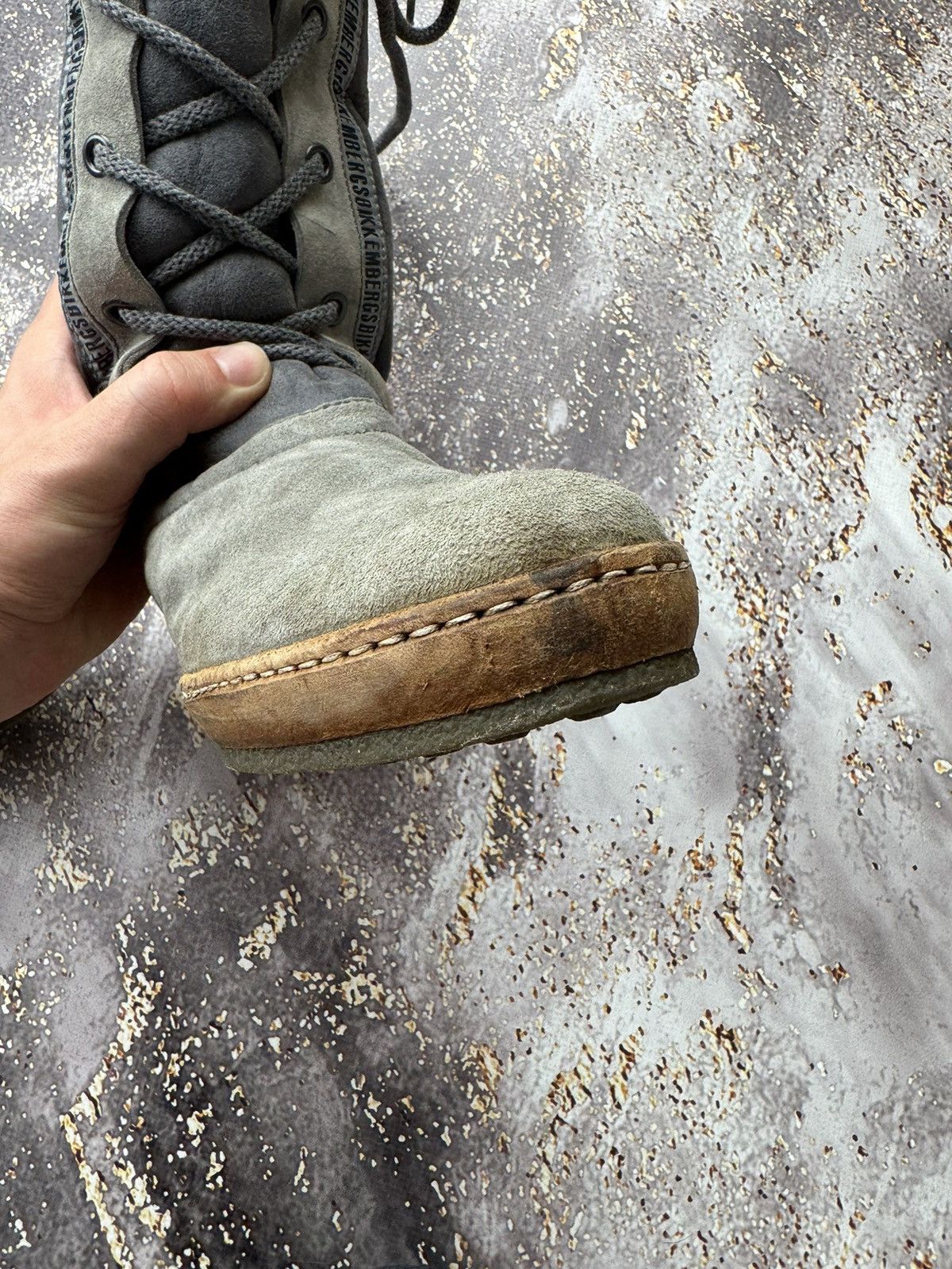 Dirk Bikkembergs × Vintage Bikkembergs Vintage Amazing Hight Boots Size US 9 / IT 39 - 10 Thumbnail