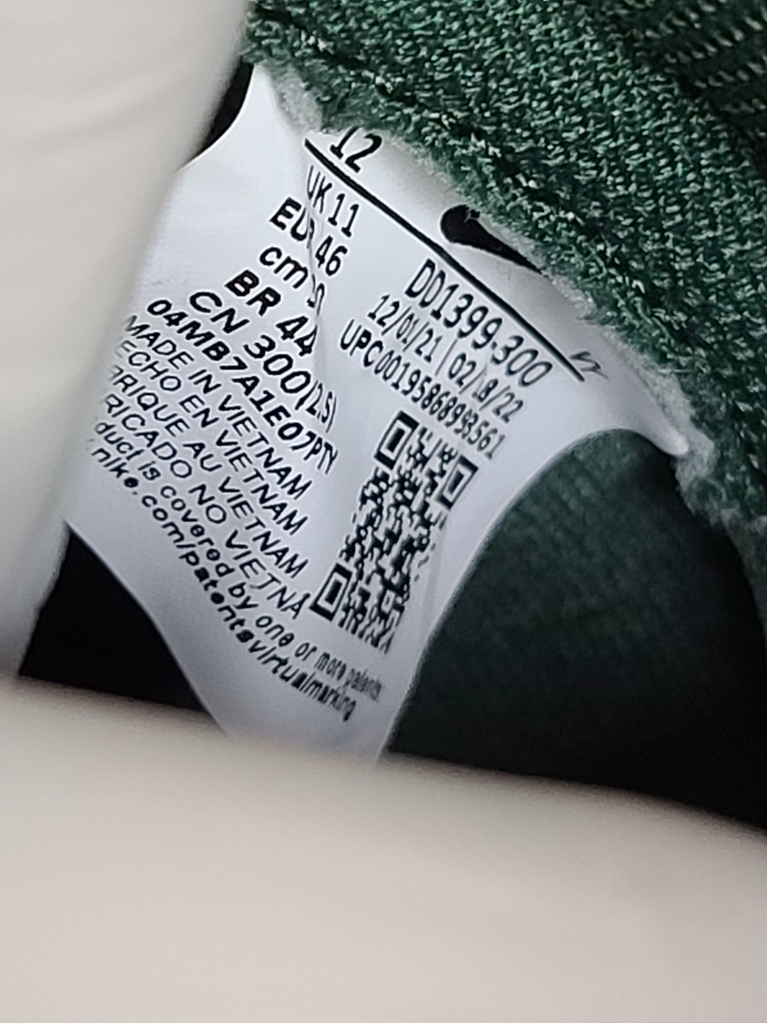 Nike Nike Dunk High Size US 12 / EU 45 - 8 Thumbnail