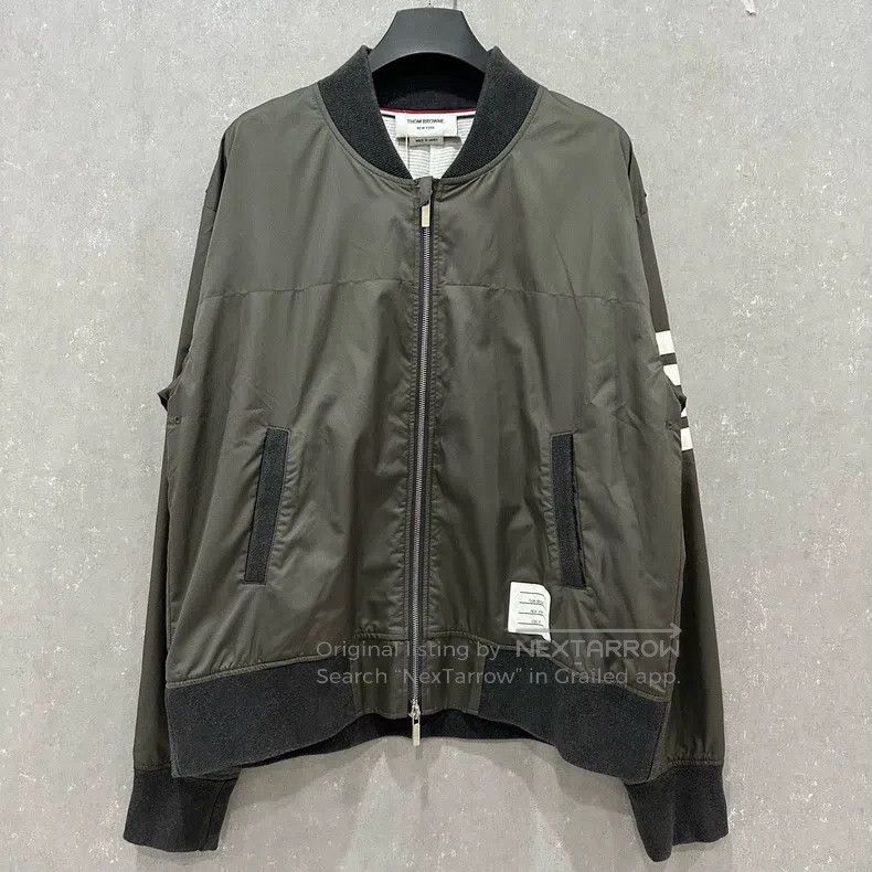 Thom Browne Thom Browne Zipper jacket Size US XL / EU 56 / 4 - 1 Thumbnail