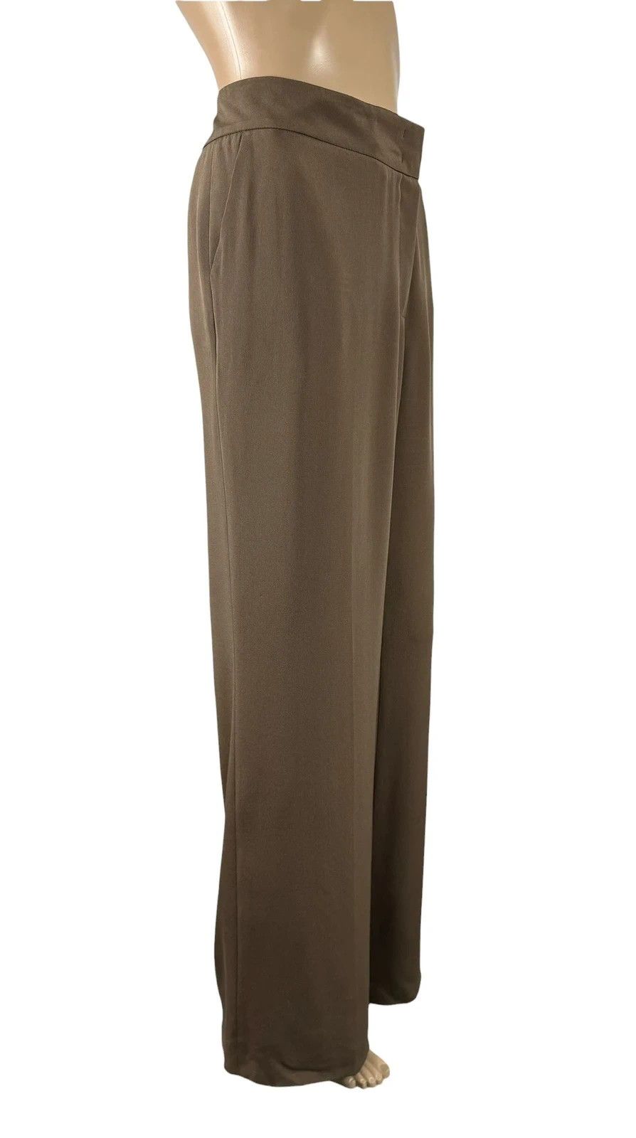 Escada Escada Trousers Wide Leg Cotton size 42 Size 30" / US 8 / IT 44 - 3 Thumbnail