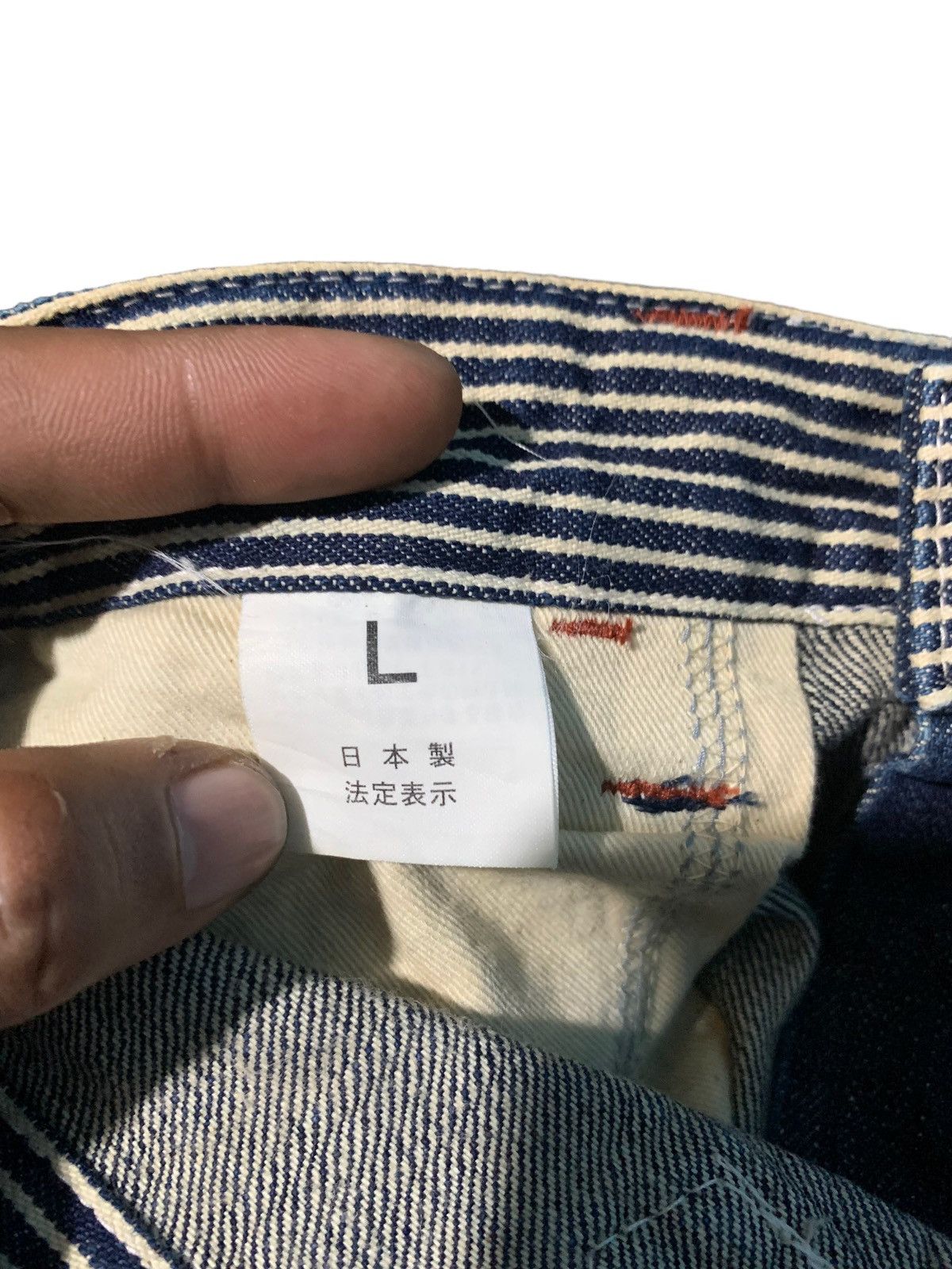 Japanese Brand Betty Smith japan carpenter buckle back denim skirt Size 30" / US 8 / IT 44 - 10 Thumbnail
