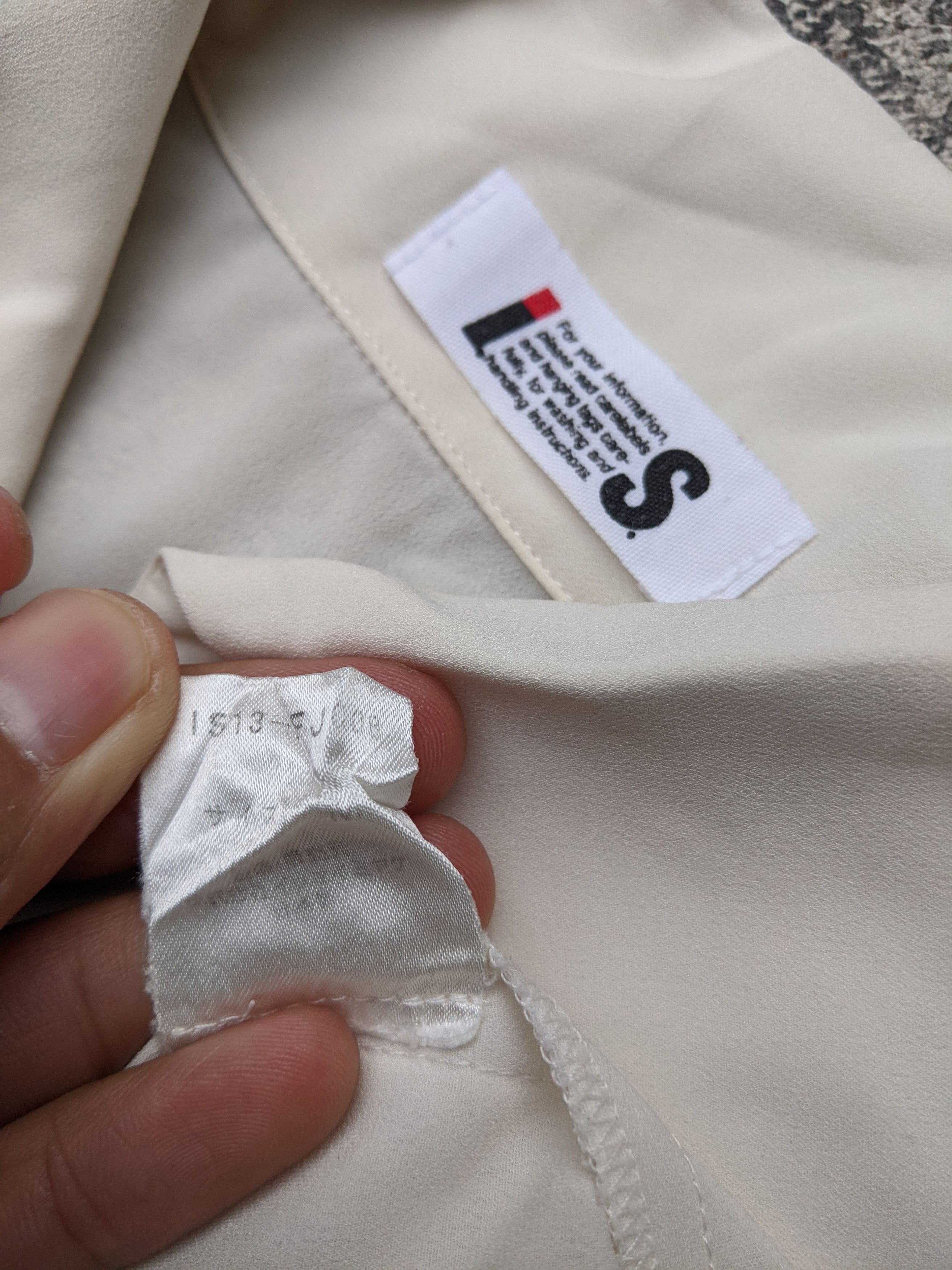Issey Miyake Issey Miyake Classic Blouse Size M / US 6-8 / IT 42-44 - 4 Thumbnail