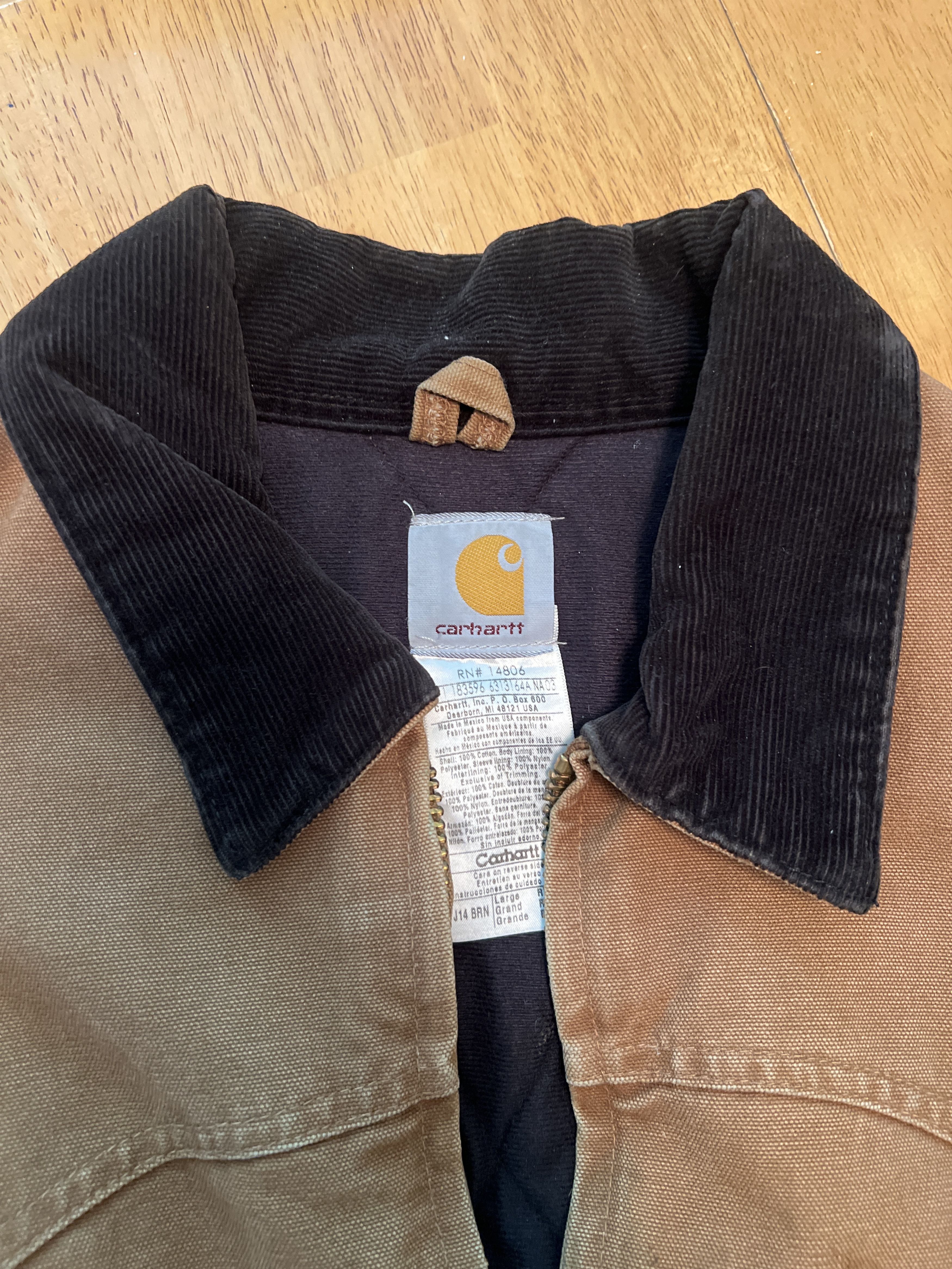Carhartt Carhartt jacket Size US L / EU 52-54 / 3 - 2 Thumbnail