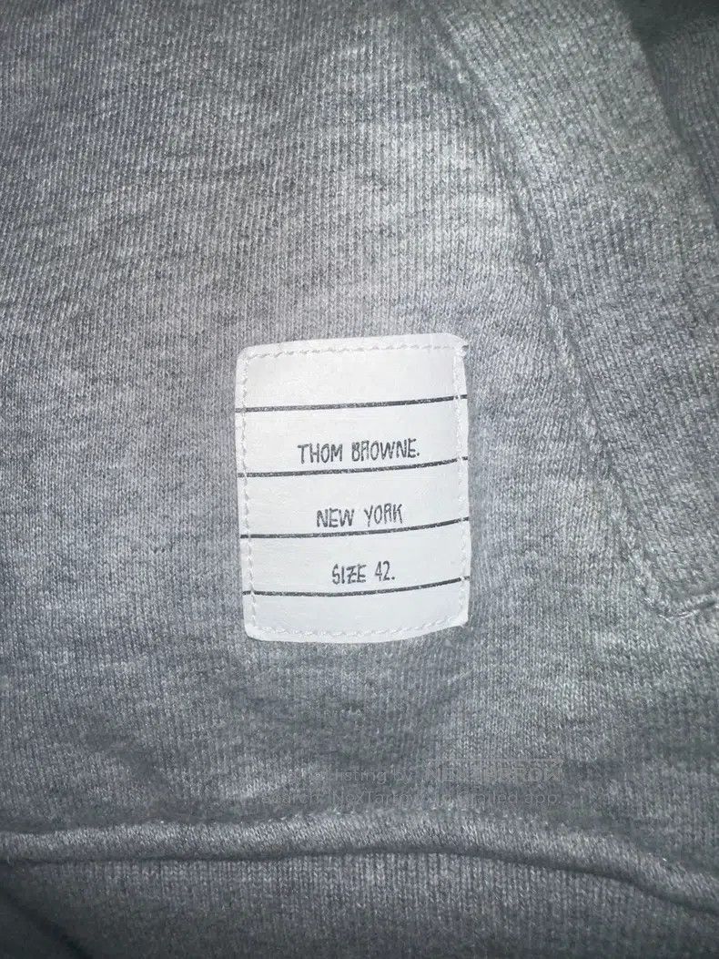 Thom Browne Thom Browne Zippered hoodie Size M / US 6-8 / IT 42-44 - 1 Thumbnail
