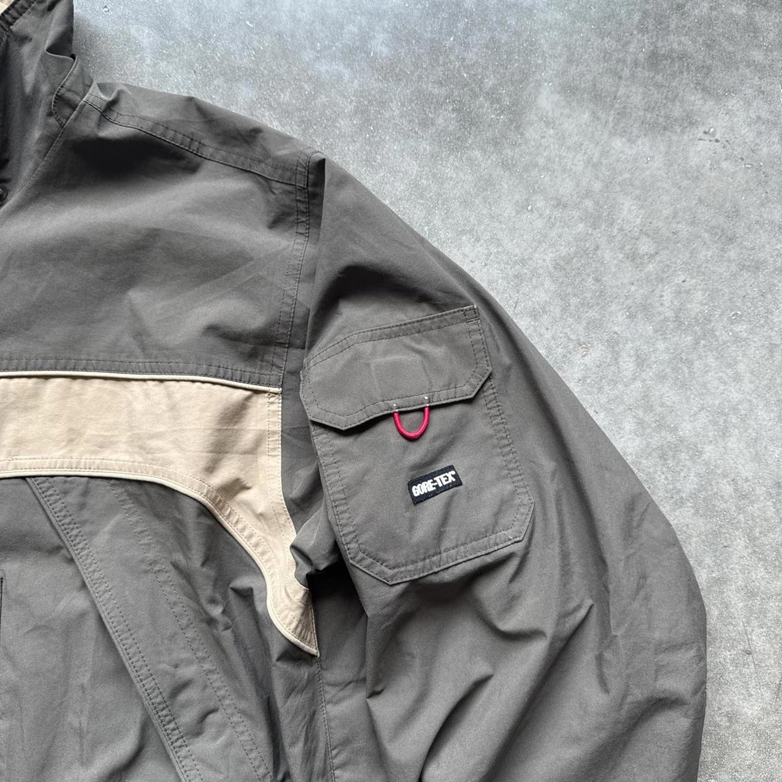 Other Y2k Green & Khaki Gore-tex Tactical Jacket Size US XL / EU 56 / 4 - 4 Thumbnail