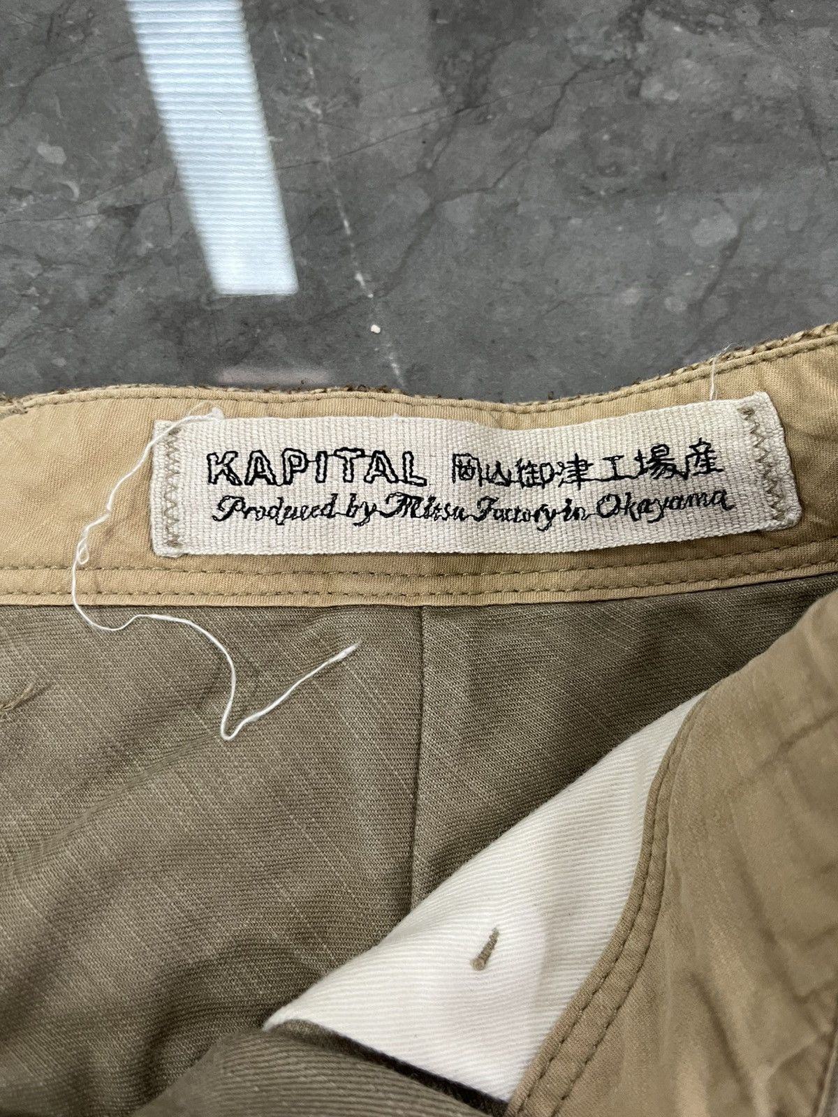 Kapital KAPITAL ARCHIVE PANTS Size US 32 / EU 48 - 4 Thumbnail