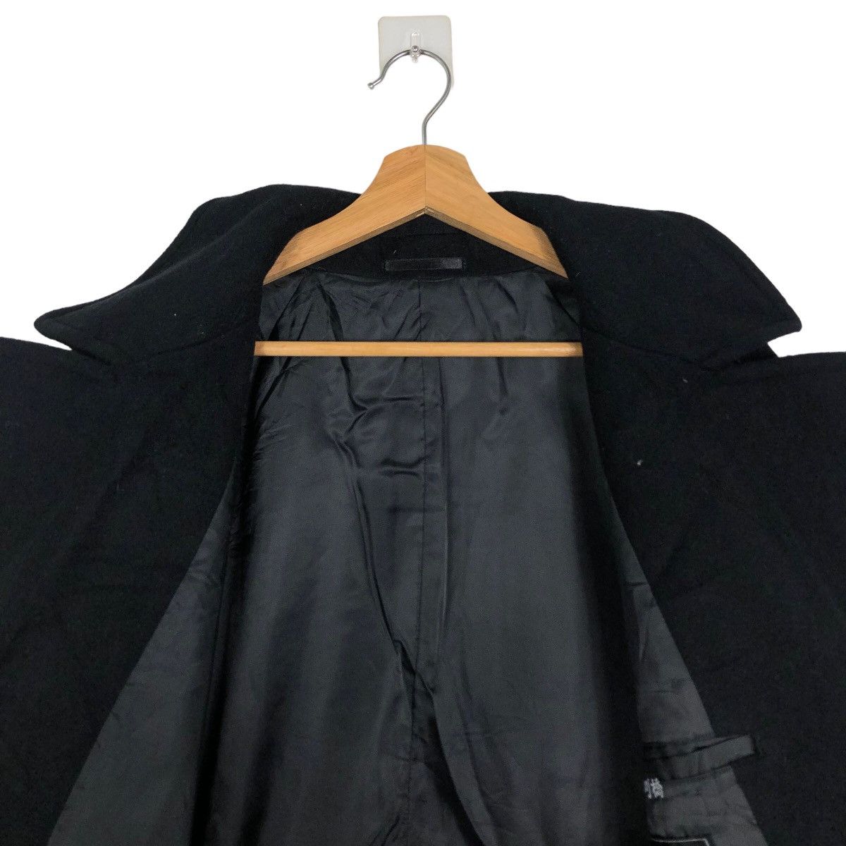 Issey Miyake 🔥WOOL FLY JACKET DOUBLE BREAST D HOMME A HOMME JAPAN Size US M / EU 48-50 / 2 - 11 Thumbnail