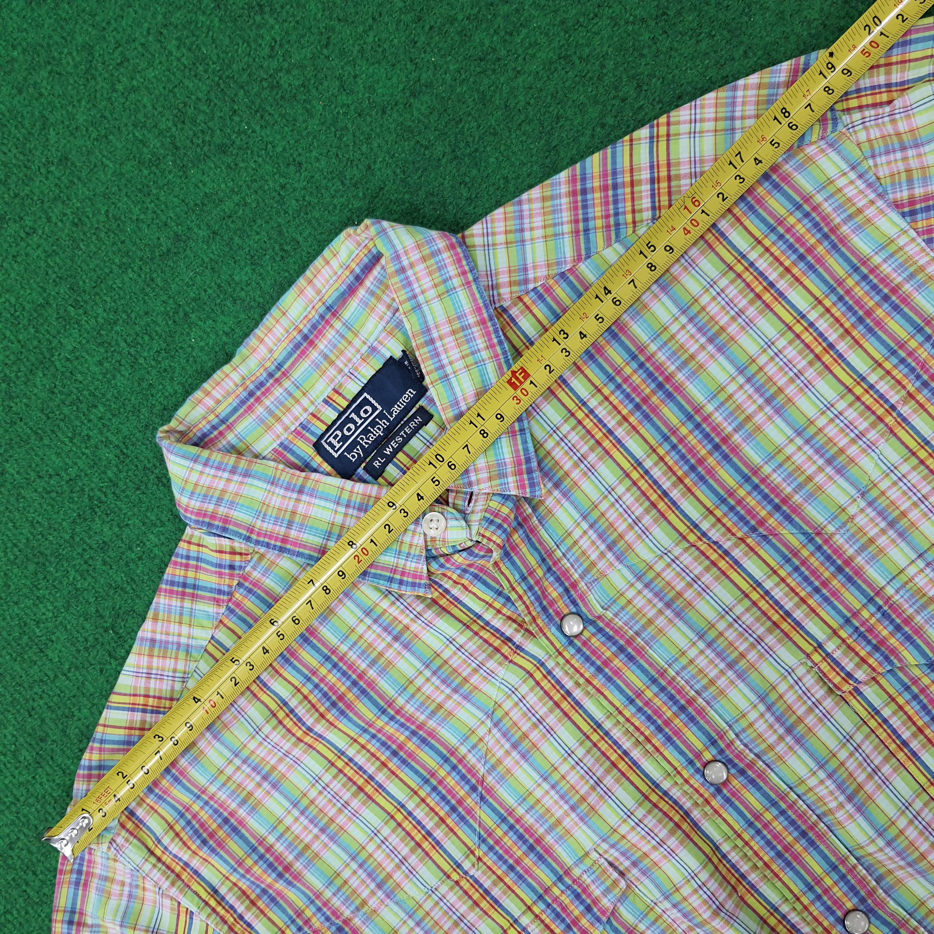 Polo Ralph Lauren Vintage Polo by Ralph Lauren Button Up Shirt C223N41 Size US L / EU 52-54 / 3 - 8 Thumbnail
