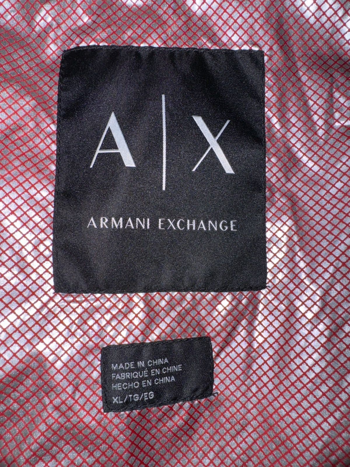 Armani Exchange Armani Exchange windbreaker Size US XL / EU 56 / 4 - 6 Thumbnail