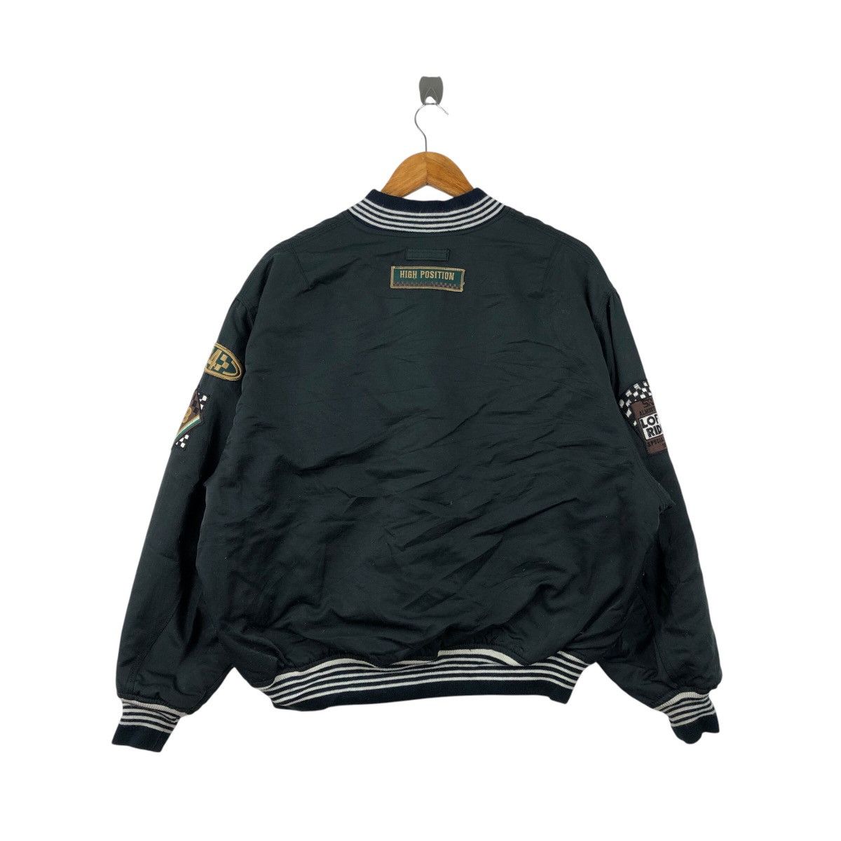 Vintage Vintage SRC RACING TEAM Hi Tech Bomber Jacket Size US L / EU 52-54 / 3 - 2 Thumbnail