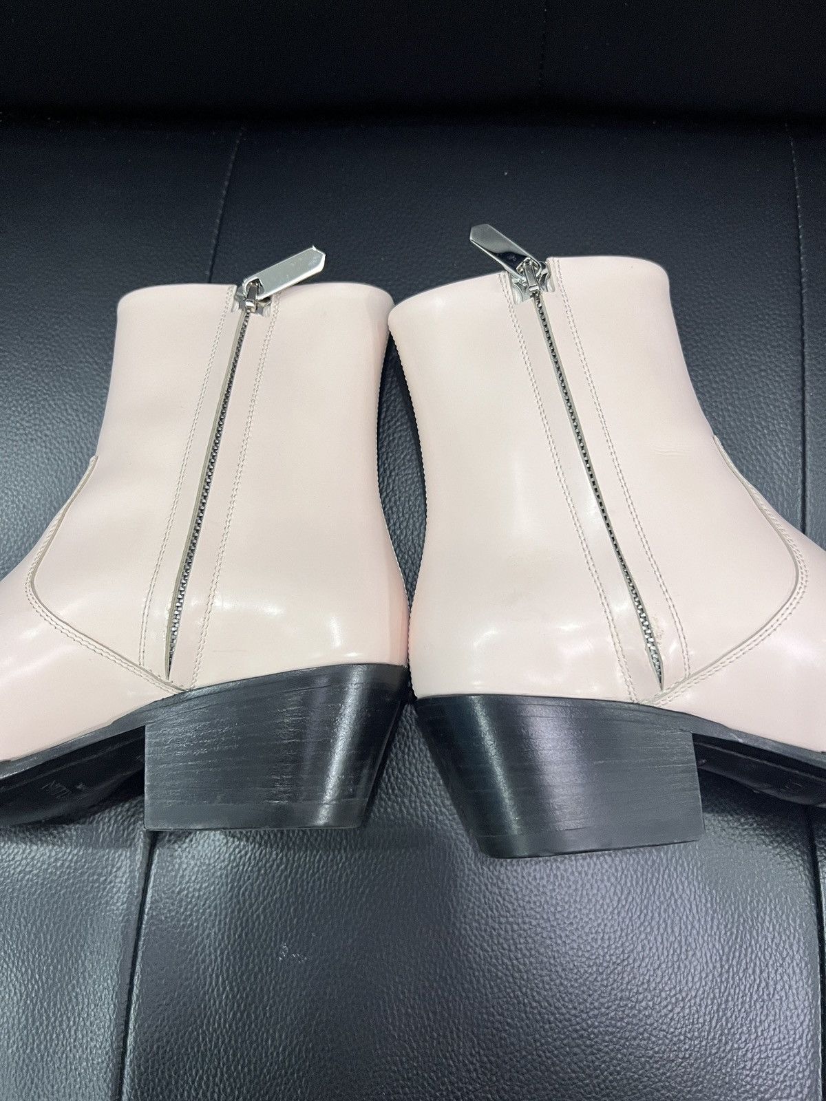 Calvin Klein 205W39NYC CALVIN KLEIN 205W39NYC by Raf Simons Pointed-Toe Western Boo Size US 7 / EU 40 - 21 Thumbnail