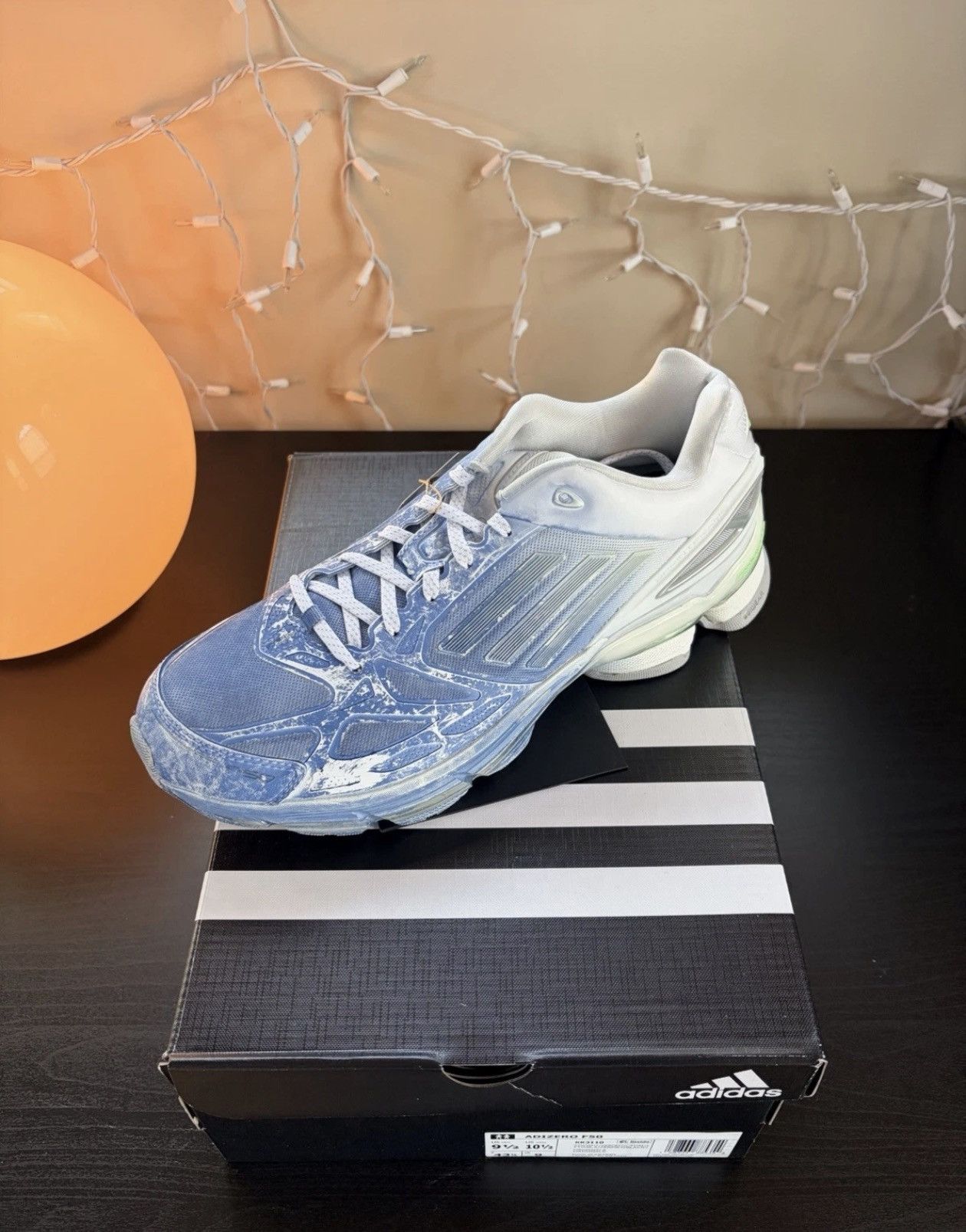 Adidas Adidas Adizero F50 Batch 000 CT Scan (9.5) Size US 9.5 / EU 42-43 - 1 Thumbnail
