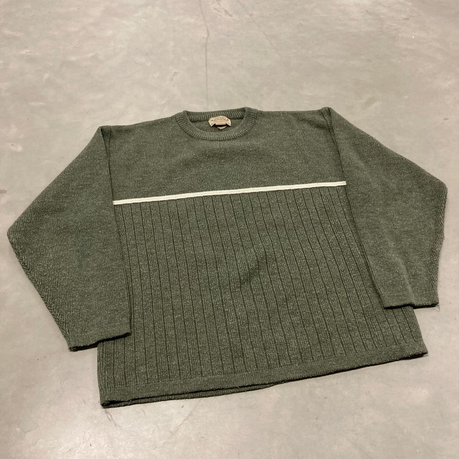 Sonoma × Vintage Y2K striped Sonoma striped T-Shirt Size US XL / EU 56 / 4 - 1 Thumbnail