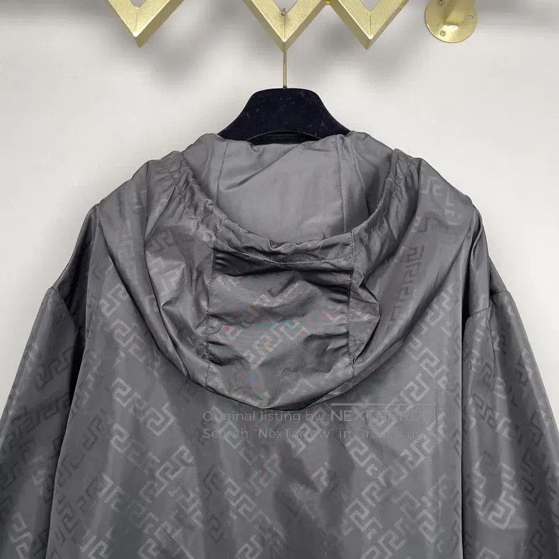 Versace Versace Main line men's hooded jacket coat Size US L / EU 52-54 / 3 - 5 Thumbnail