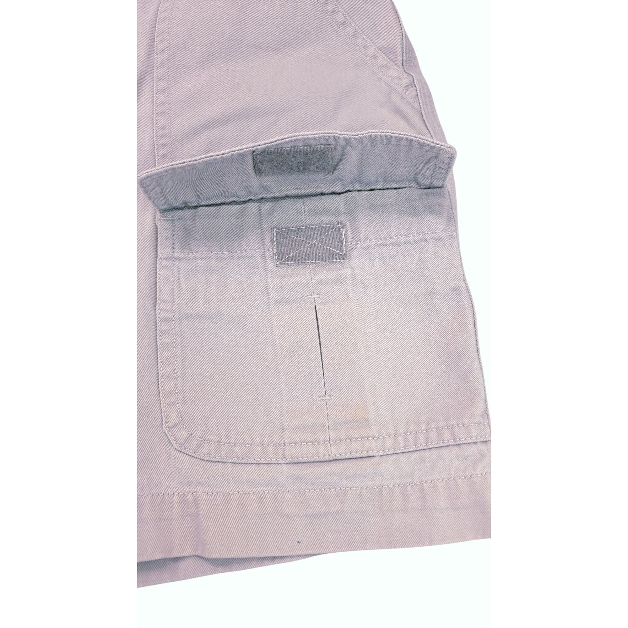 Vintage Vintage Marsh Landing Petite Khaki Cargo Shorts Women Size 6 Size 26" / US 2 / IT 38 - 3 Thumbnail