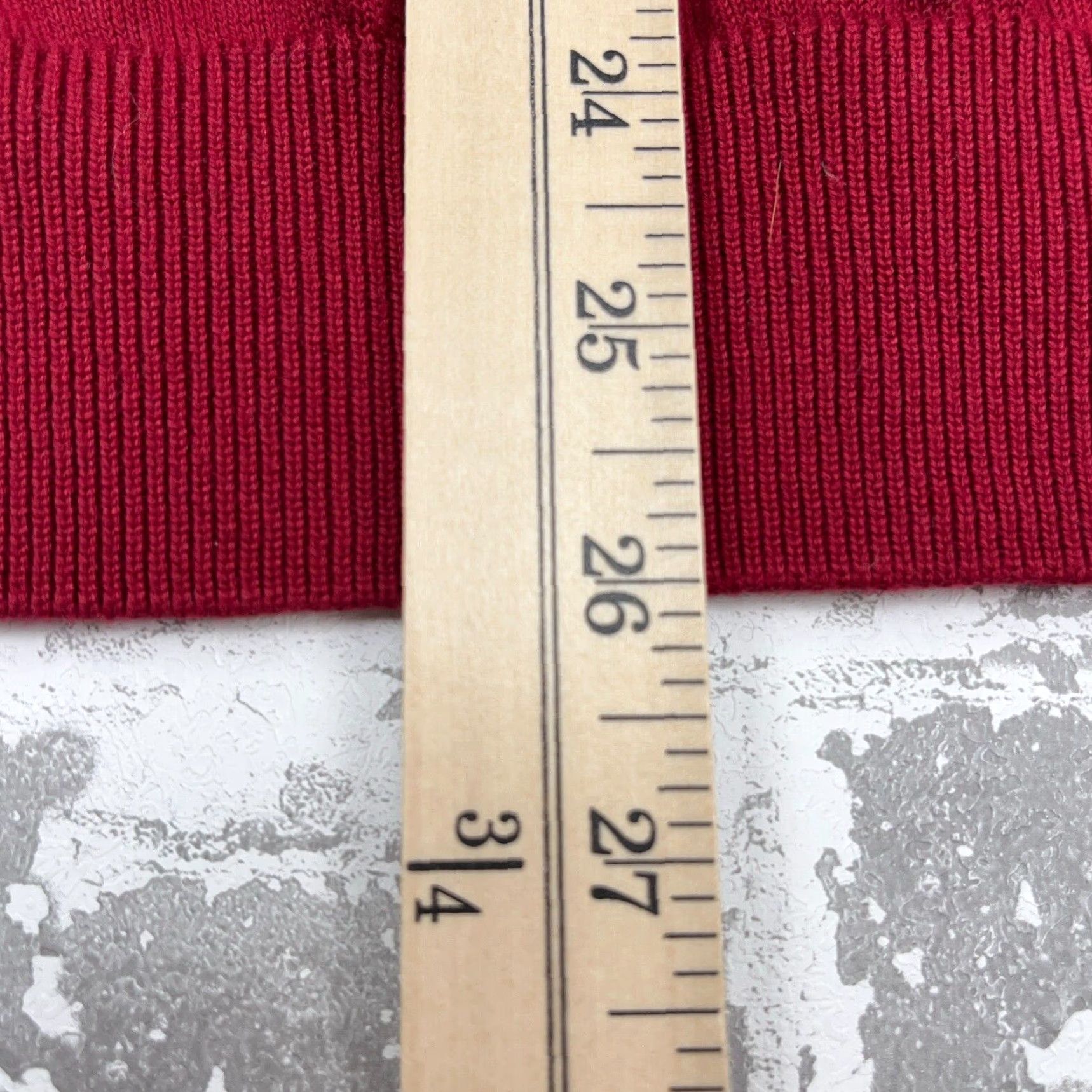 Lacoste Lacoste Sweater Men XL Red V-Neck Lightweight Knit Pullover Logo Zipper Button Embroidered Golf Classic Preppy Sports Size US XL / EU 56 / 4 - 7 Thumbnail