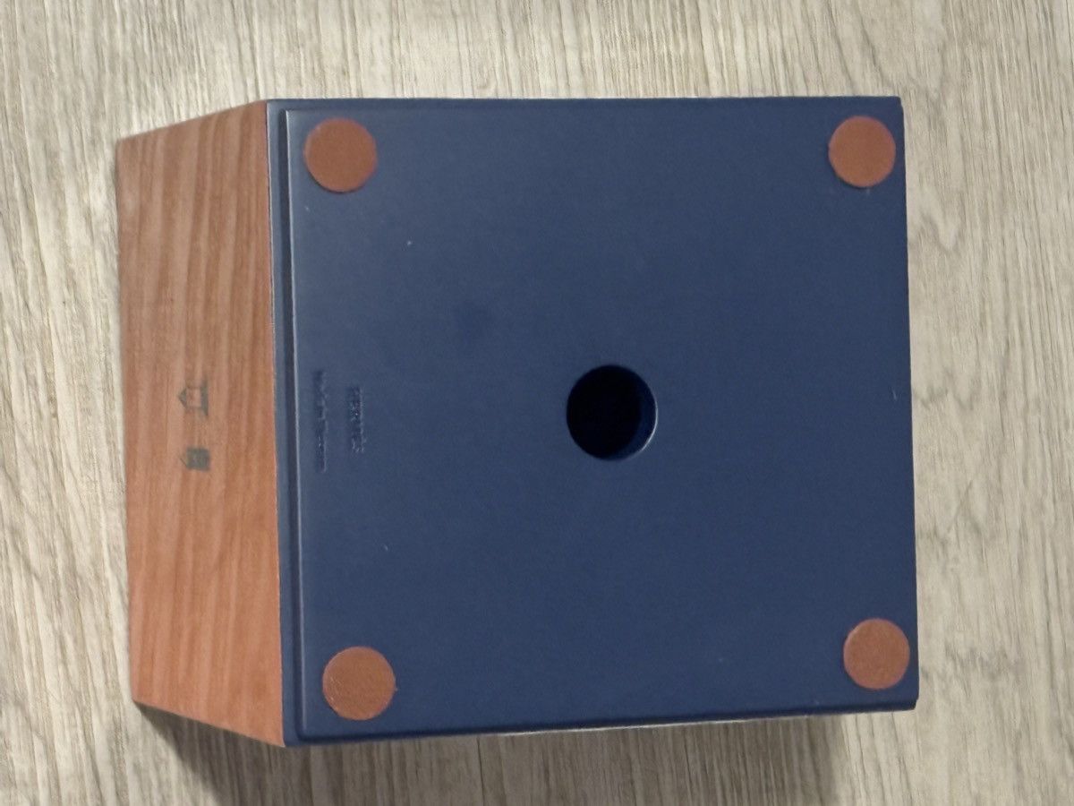 Hermes Hermes K-Box Square Tissue Box Multicolor Lacquered Wood Size ONE SIZE - 4 Thumbnail
