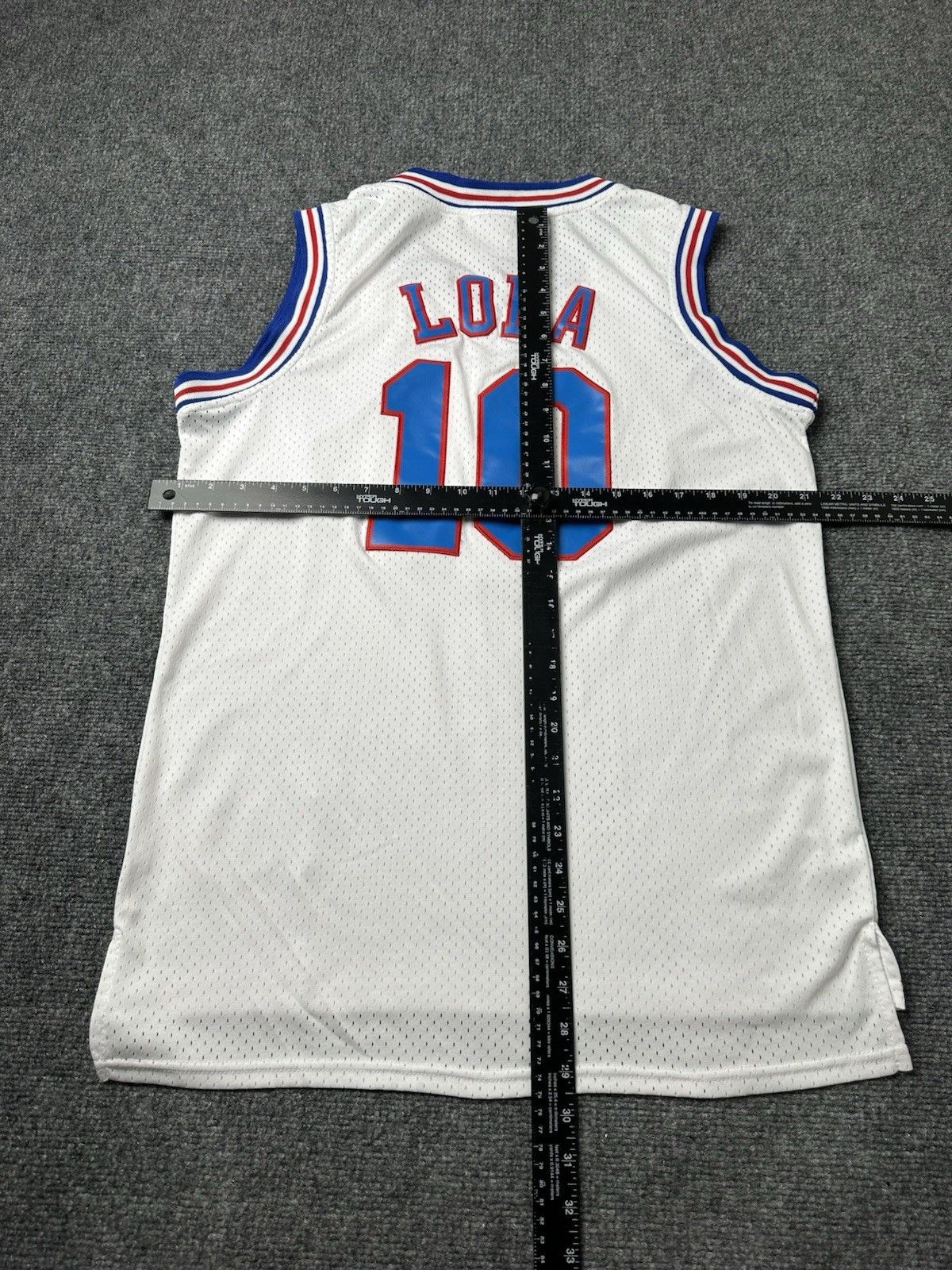 Champion Mens Basketball Champion Tune Squad Lola #10 White, Size S Size US S / EU 44-46 / 1 - 6 Thumbnail